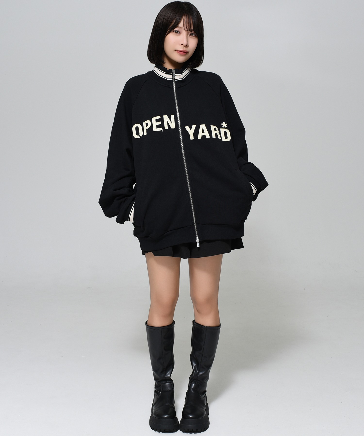OY/オーワイ』 OPYD TRACK ZIP UP/トラック ジップアップ OY│A