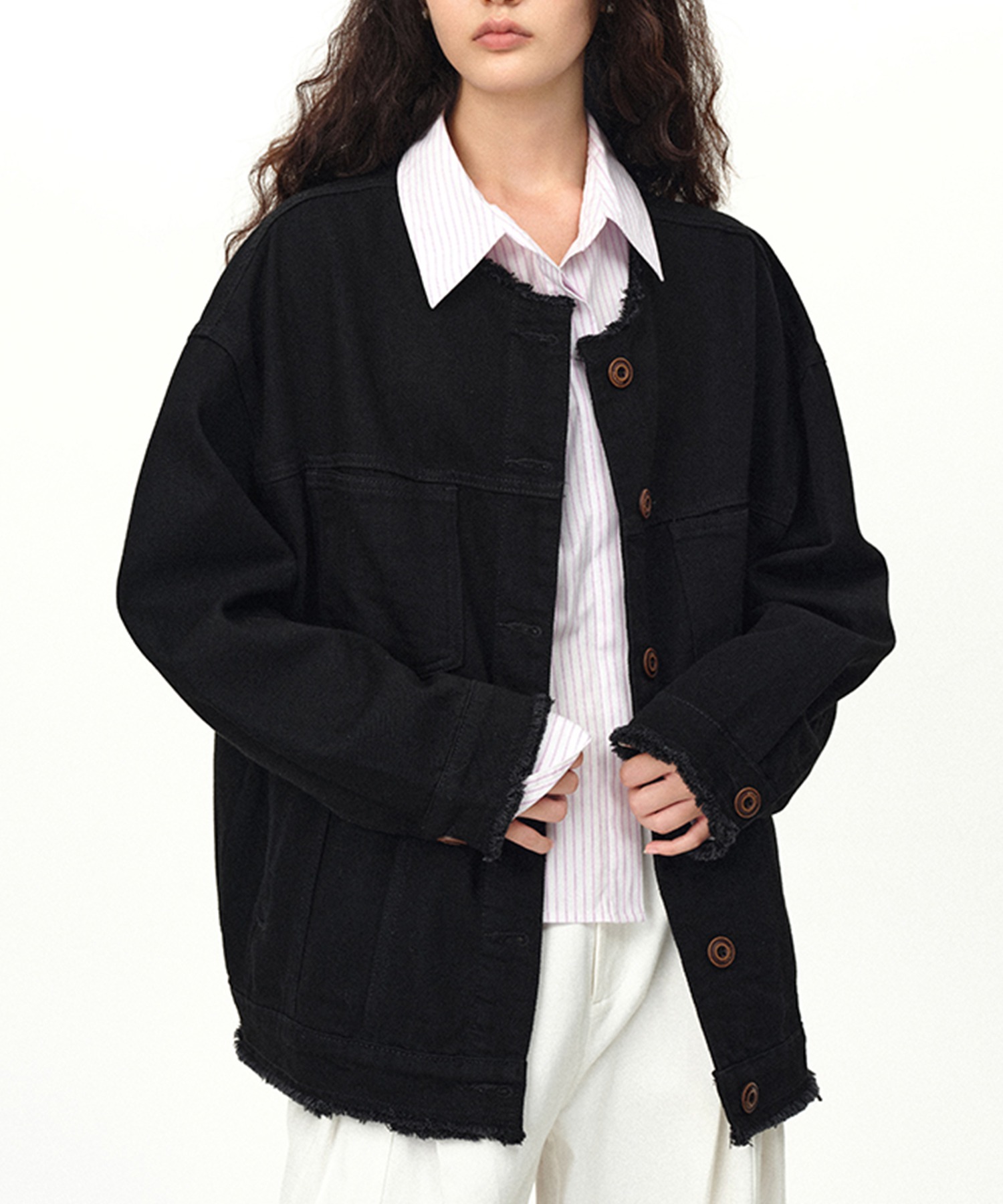 【新品未使用タグ付き】renoma ジャケット ブラック/ホワイト Lサイズ 新品未使用タグ付き】renoma ジャケット ブラック/ホワイト Lサイズ