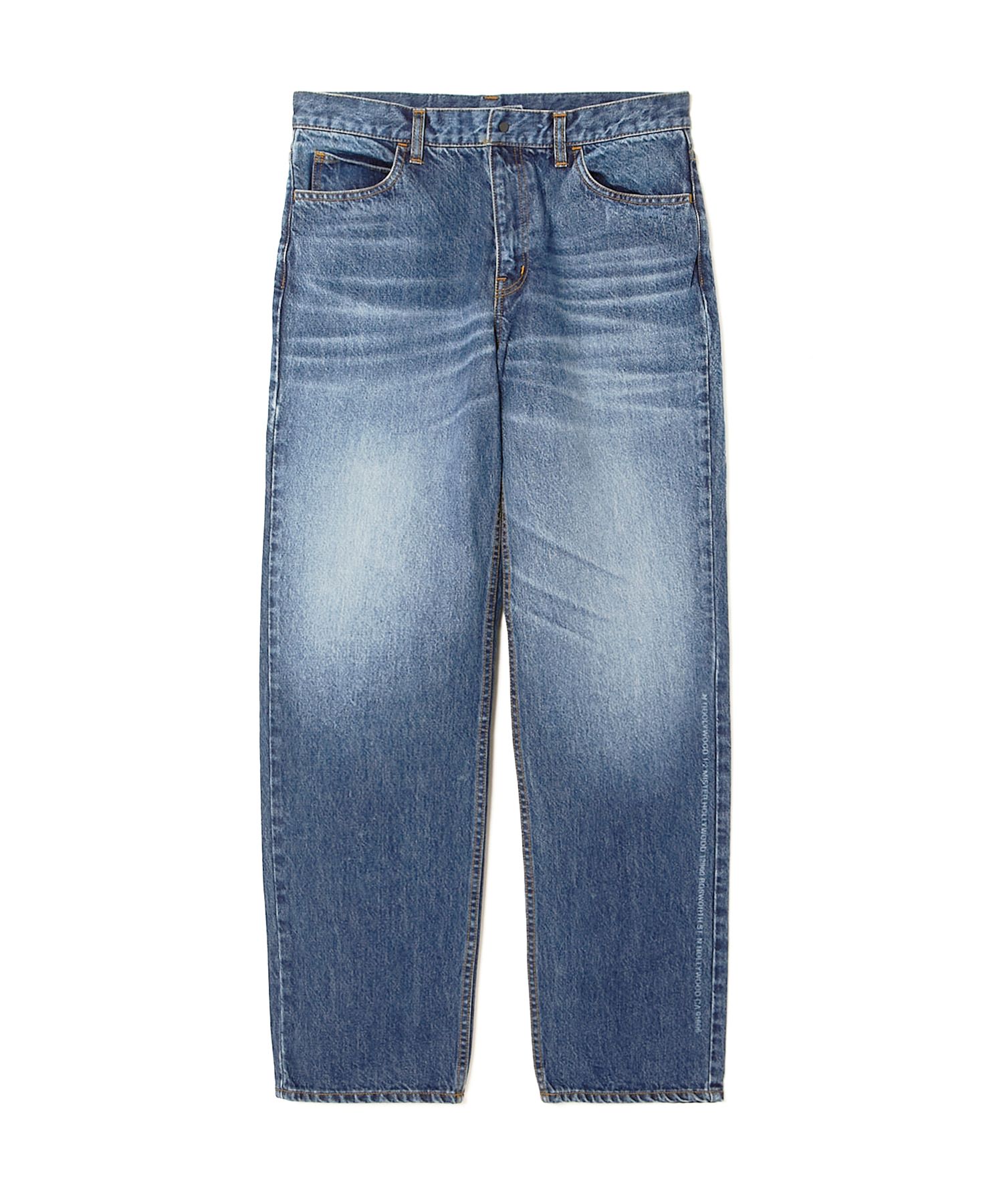 【N.HOOLYWOOD】美品25SS WIDE TAPERED PANTS N.HOOLYWOOD スラックス 「N.HOOLYWOOD/エヌハリウッド」別注