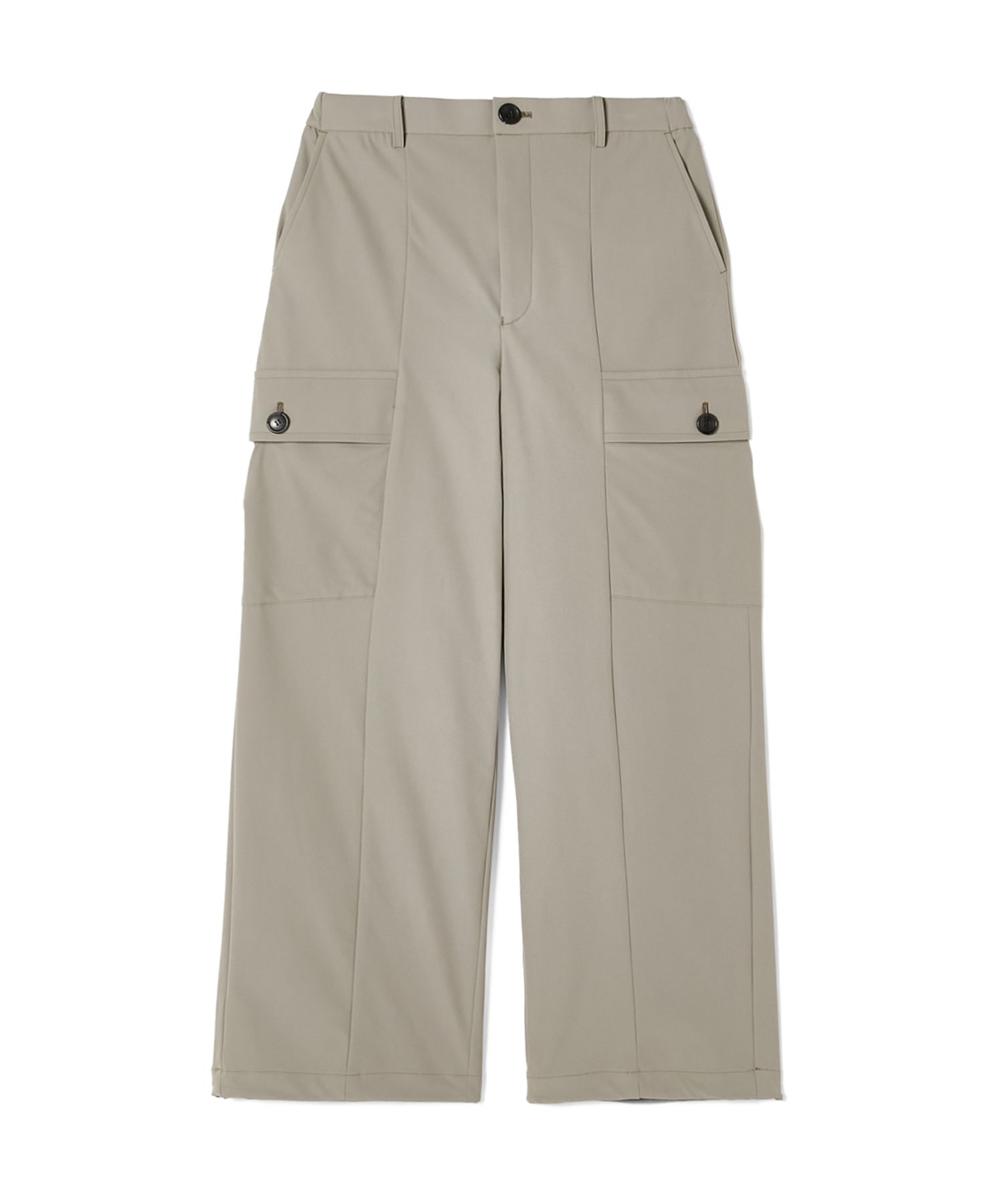 FLAP-POCKET WIDE TROUSERS N.HOOLYWOOD COMPILE│N-HOOLYWOOD.COM