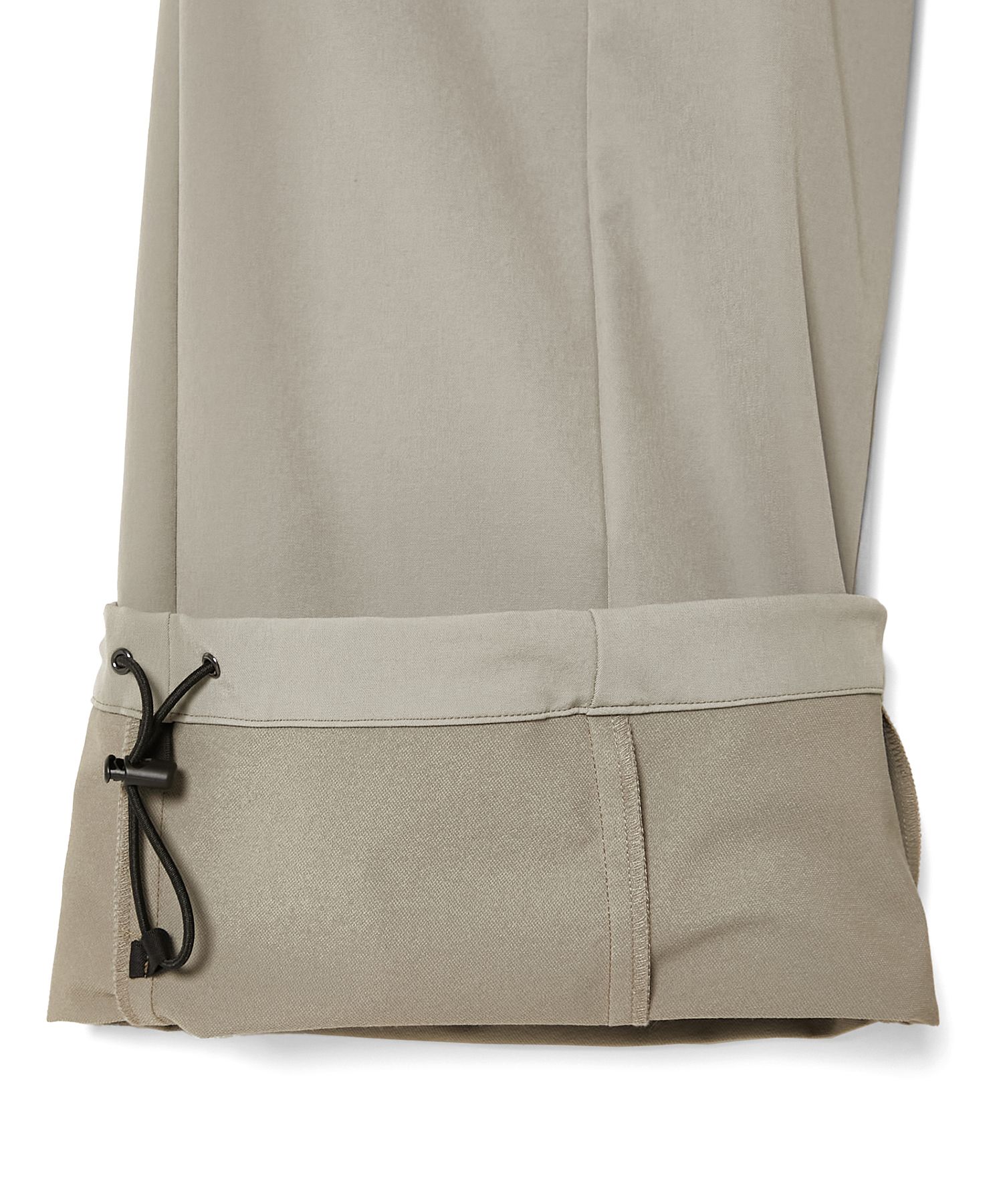 FLAP-POCKET WIDE TROUSERS N.HOOLYWOOD COMPILE│N-HOOLYWOOD.COM