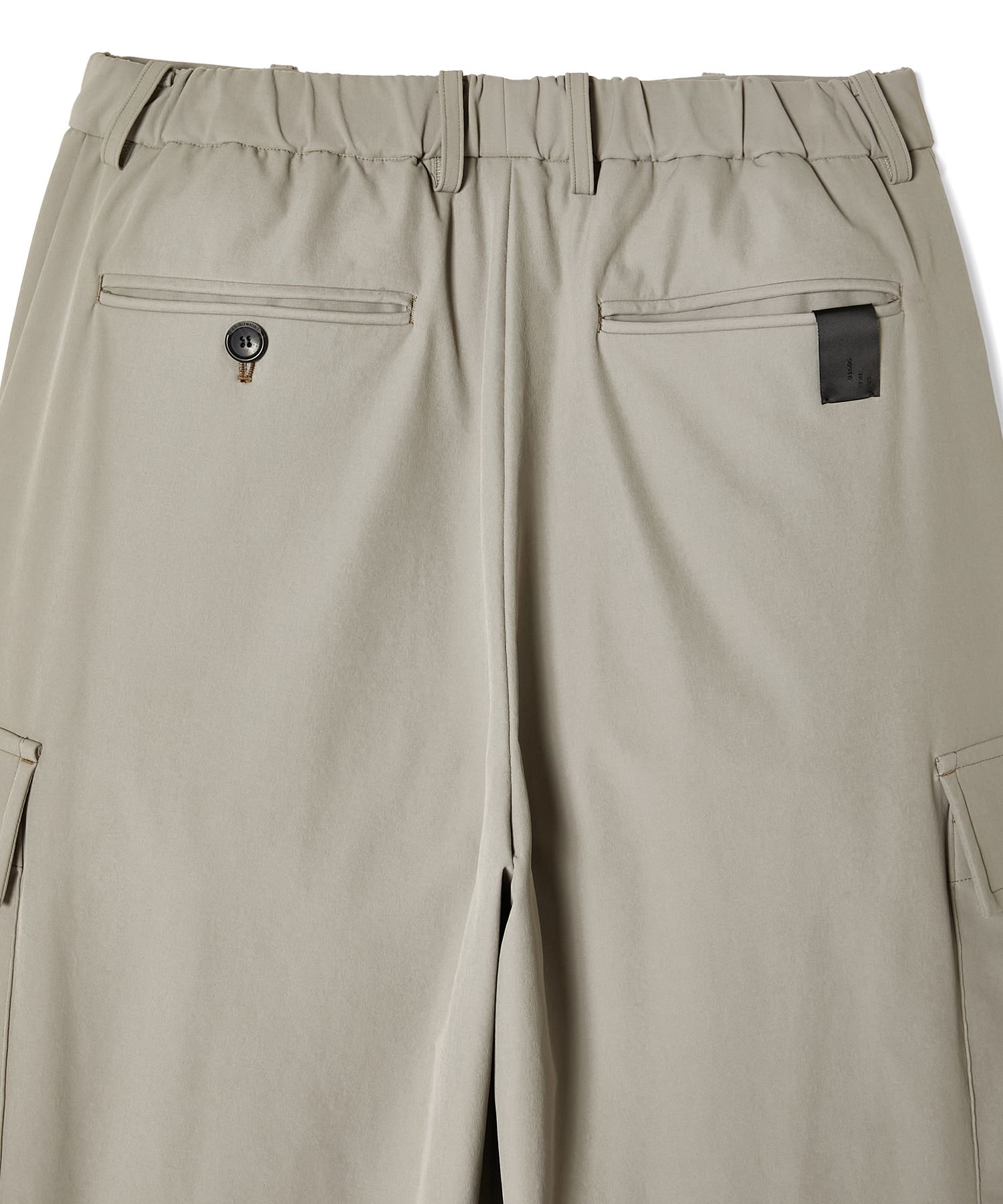 FLAP-POCKET WIDE TROUSERS N.HOOLYWOOD COMPILE│N-HOOLYWOOD.COM