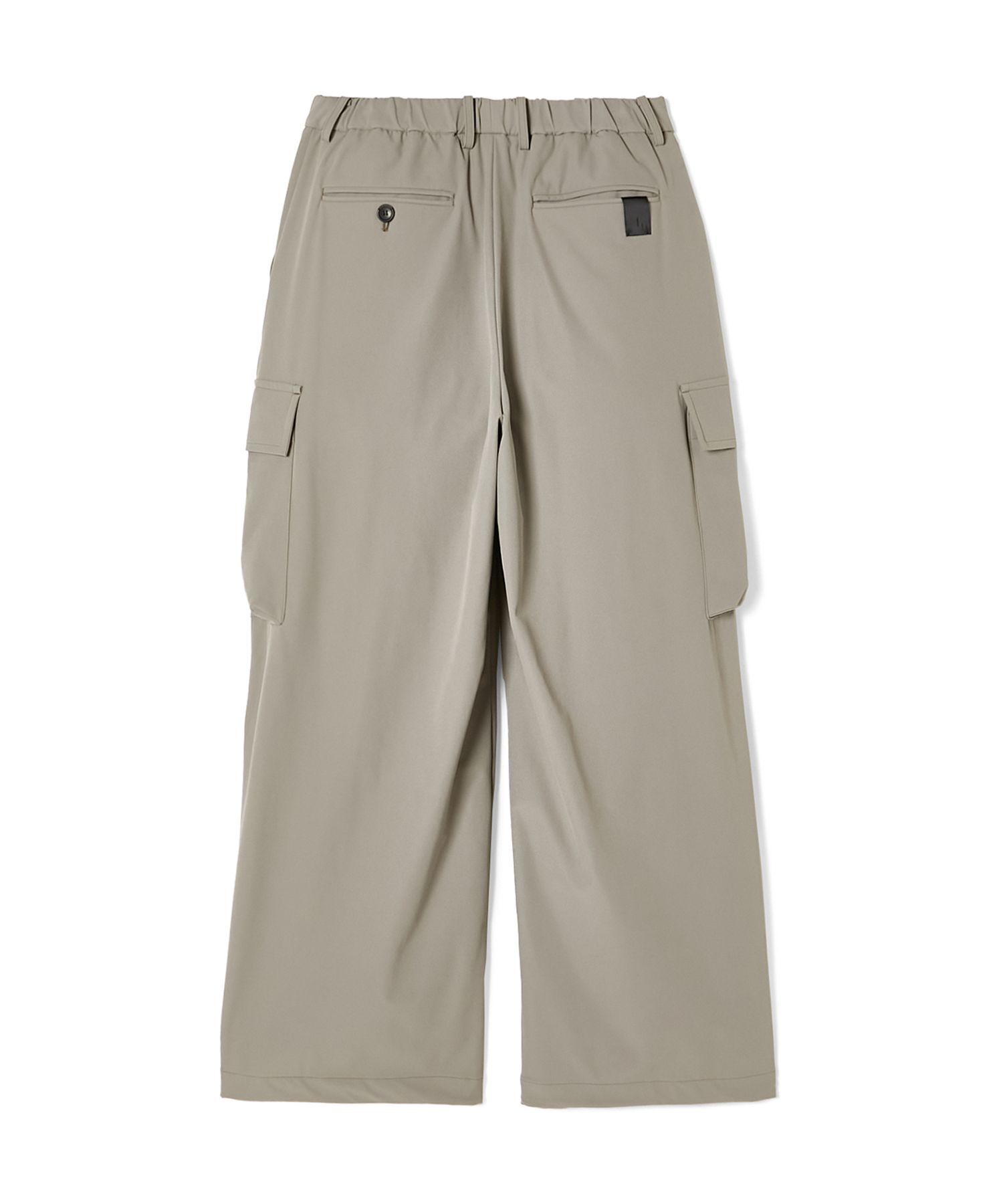 FLAP-POCKET WIDE TROUSERS N.HOOLYWOOD COMPILE│N-HOOLYWOOD.COM