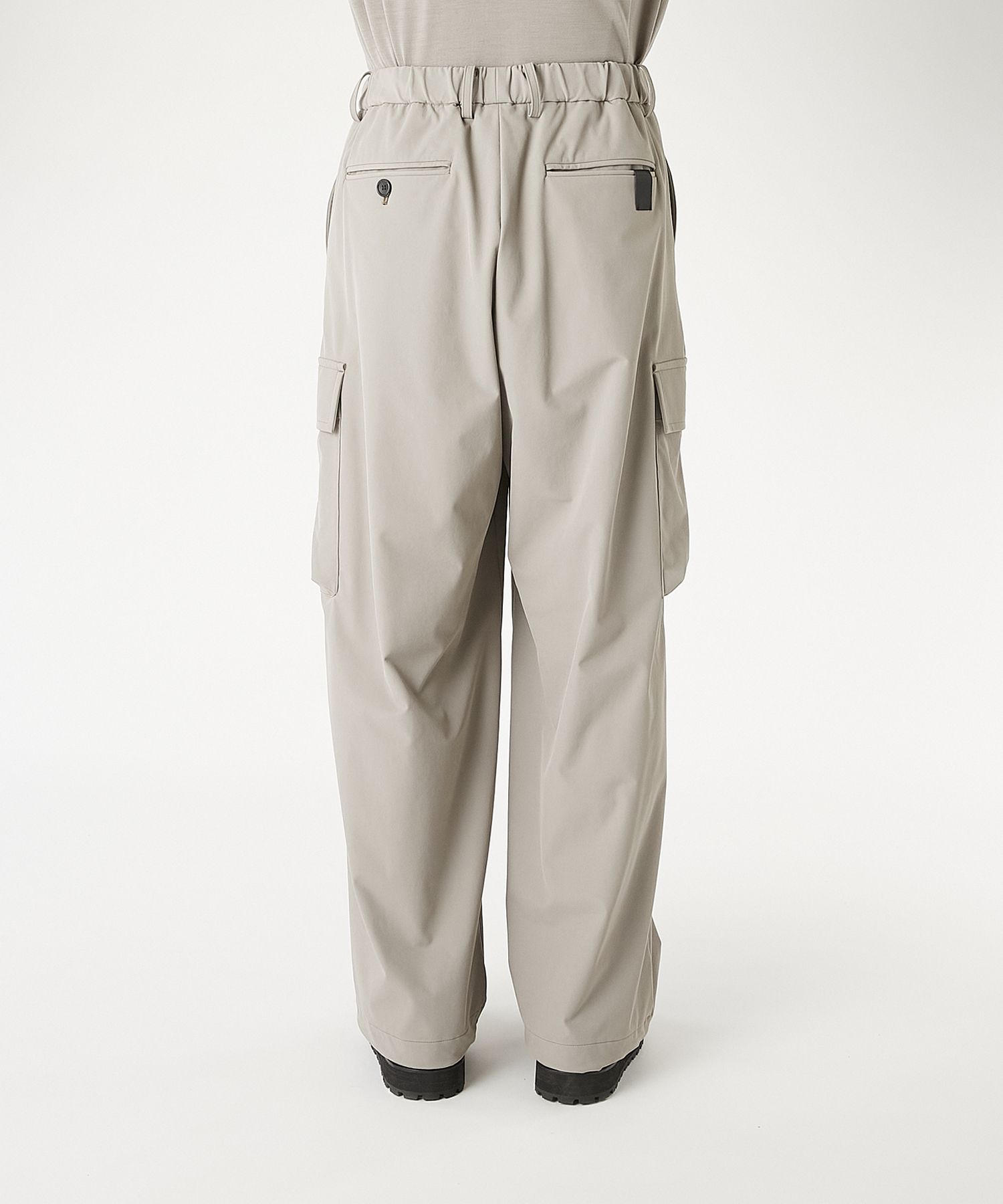 FLAP-POCKET WIDE TROUSERS N.HOOLYWOOD COMPILE│N-HOOLYWOOD.COM