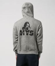THE NEW HYSパーカー
