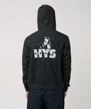 THE NEW HYSパーカー