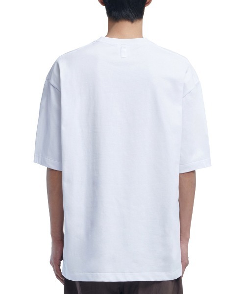 A'GEM/9 × .kom 『NOMANUAL/ノーマニュアル』 D.R LOGO T-SHIRT/ロゴ T