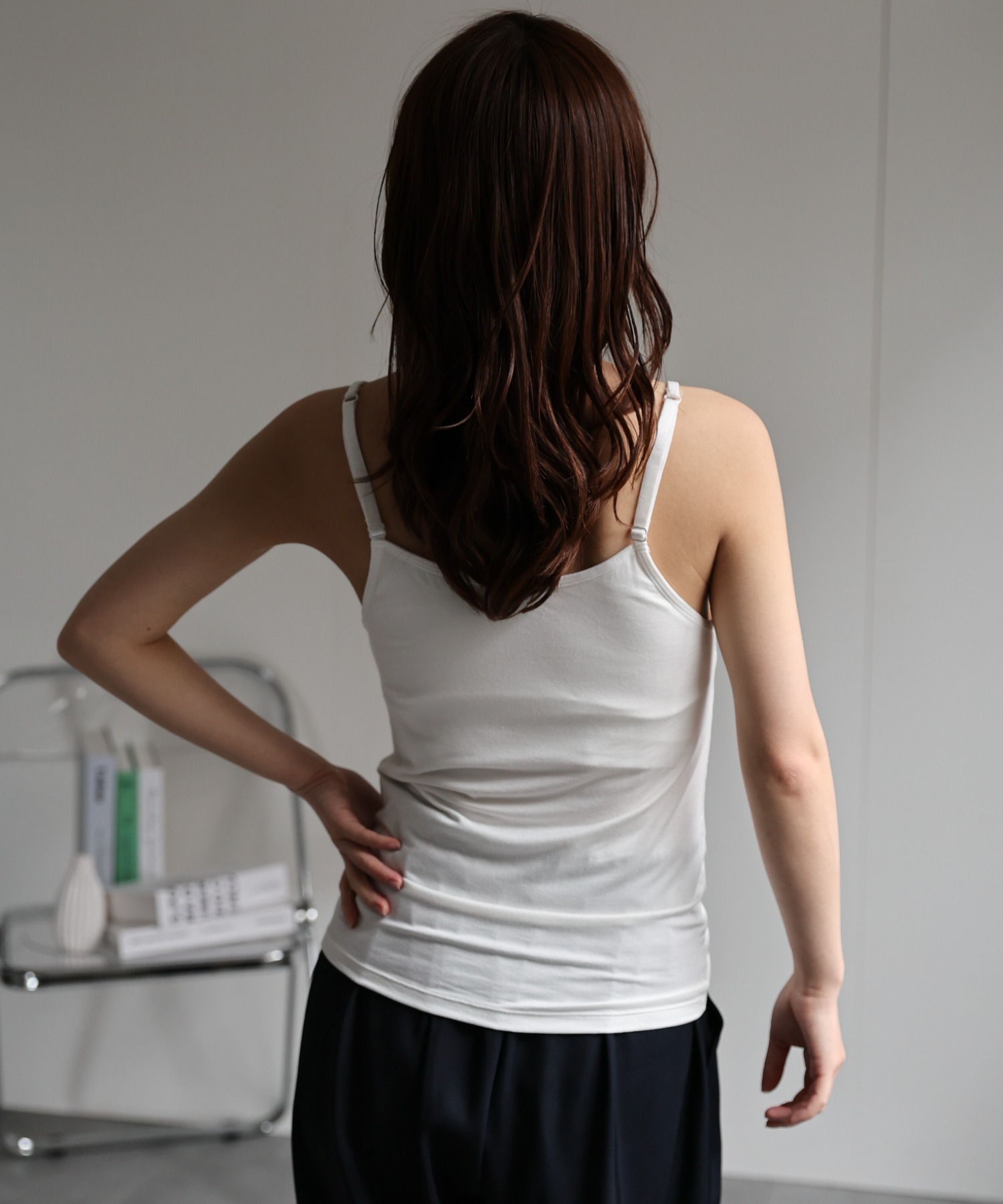 model：156cm　着用サイズ：M