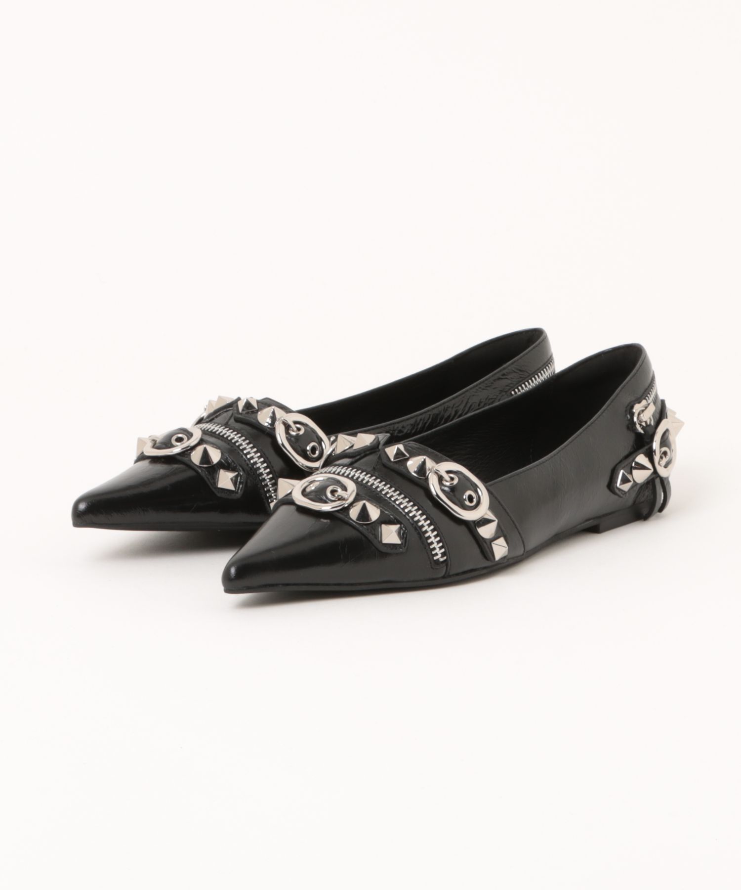 スタッズフラットシューズ Jeffrey Campbell│Jeffrey Campbell