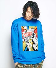 EXPLOSIONS 84 リブ付Tシャツ