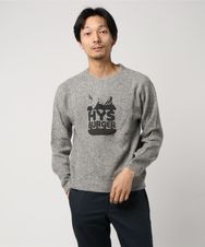 HYS BURGER SOLID COLORスウェット