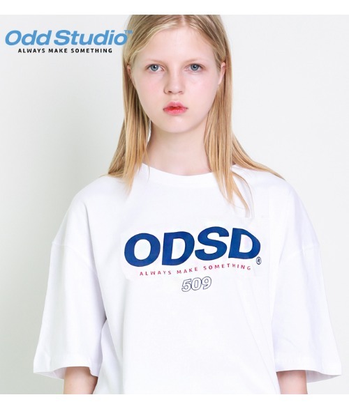 ODD STUDIO/オッドスタジオ』ODSD LOGO SHORT SLEEVE T-SHIRT/ロゴ