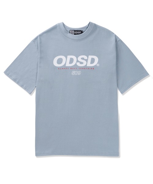 ODD STUDIO/オッドスタジオ』ODSD LOGO SHORT SLEEVE T-SHIRT/ロゴ