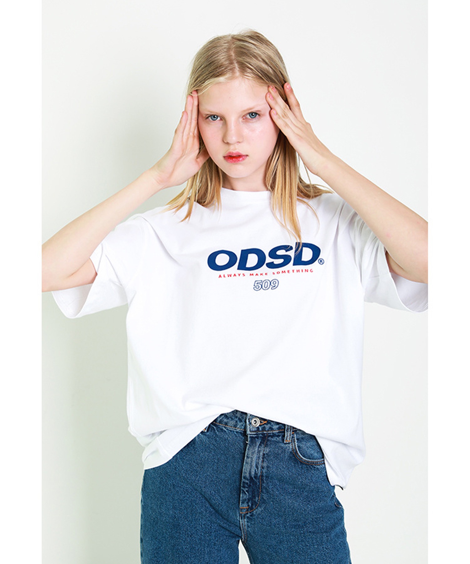 ODD STUDIO/オッドスタジオ』ODSD LOGO SHORT SLEEVE T-SHIRT/ロゴ