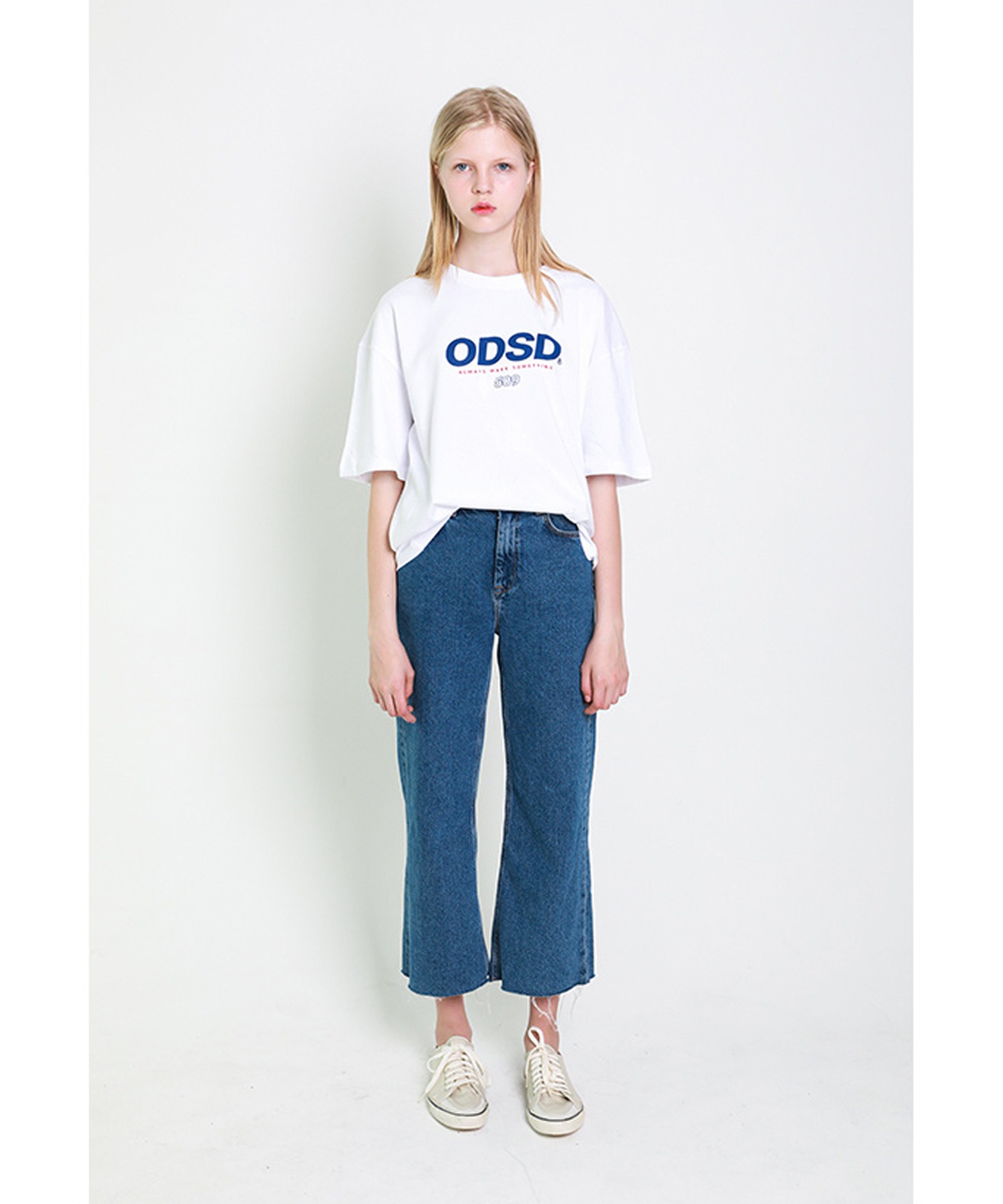 ODD STUDIO/オッドスタジオ』ODSD LOGO SHORT SLEEVE T-SHIRT/ロゴ