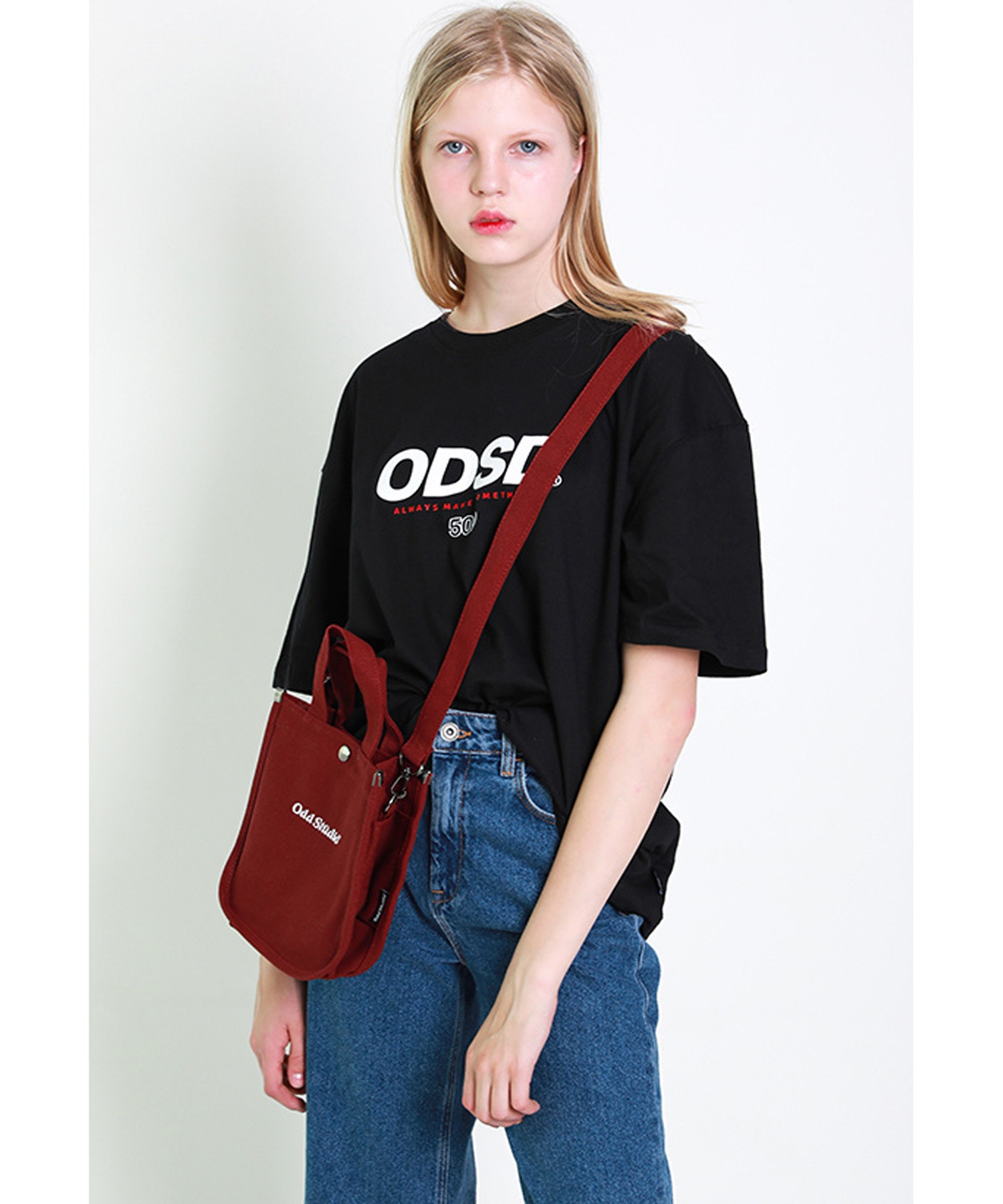 ODD STUDIO/オッドスタジオ』ODSD LOGO SHORT SLEEVE T-SHIRT/ロゴ 