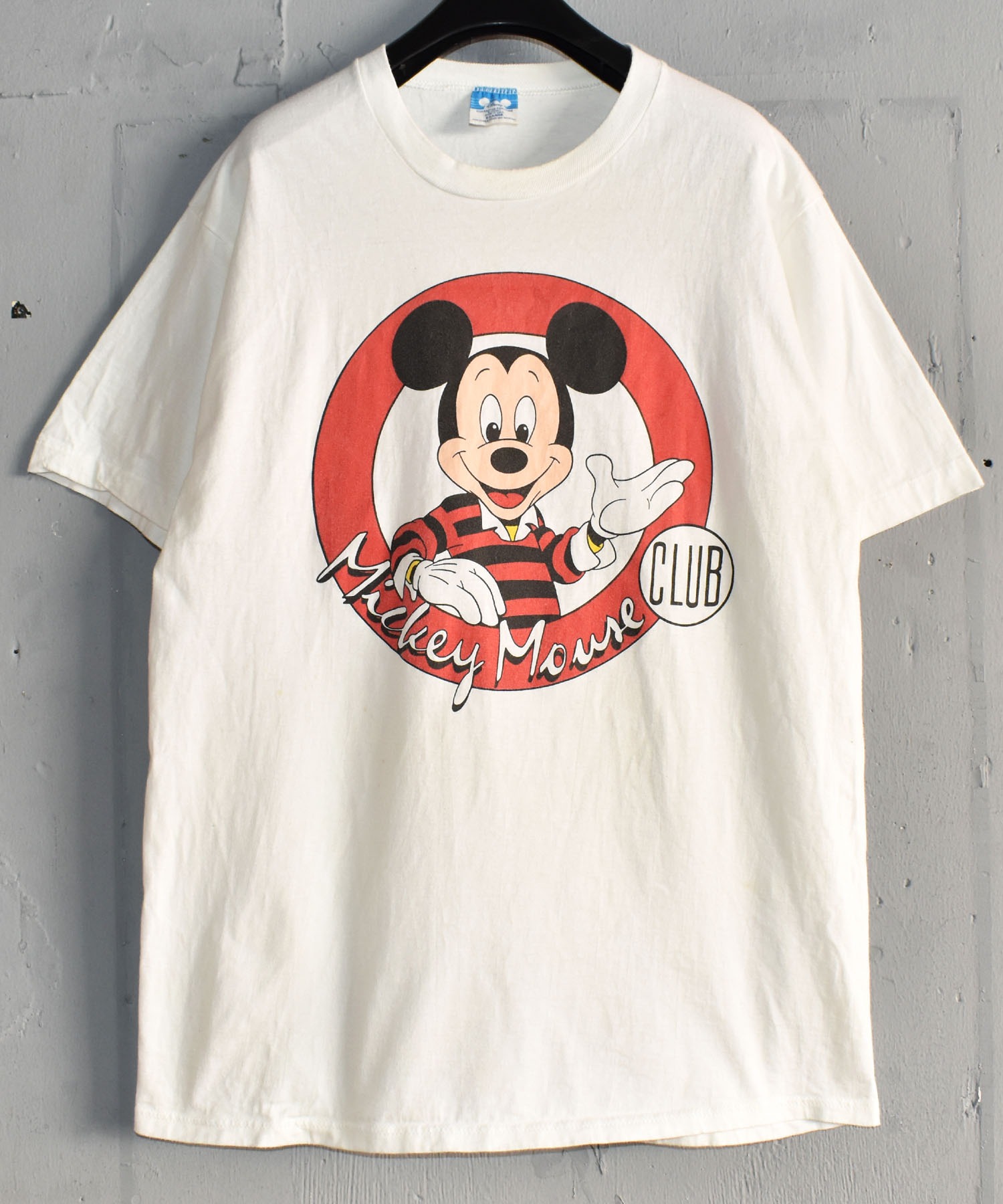 90 S Mickey ミッキー プリントtシャツ Usa製 Elearning Minmba Com