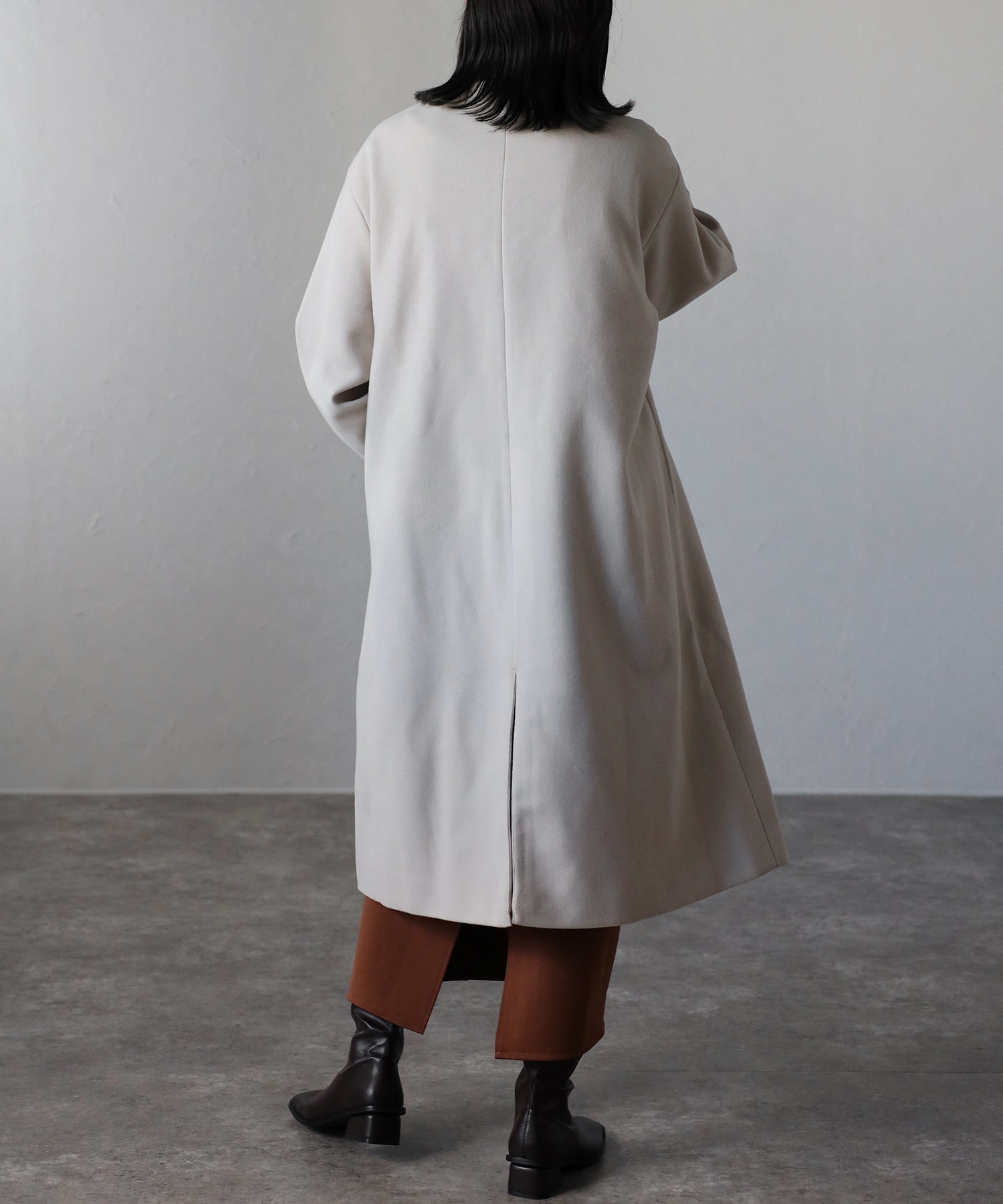 model:162㎝　着用サイズ:FREE