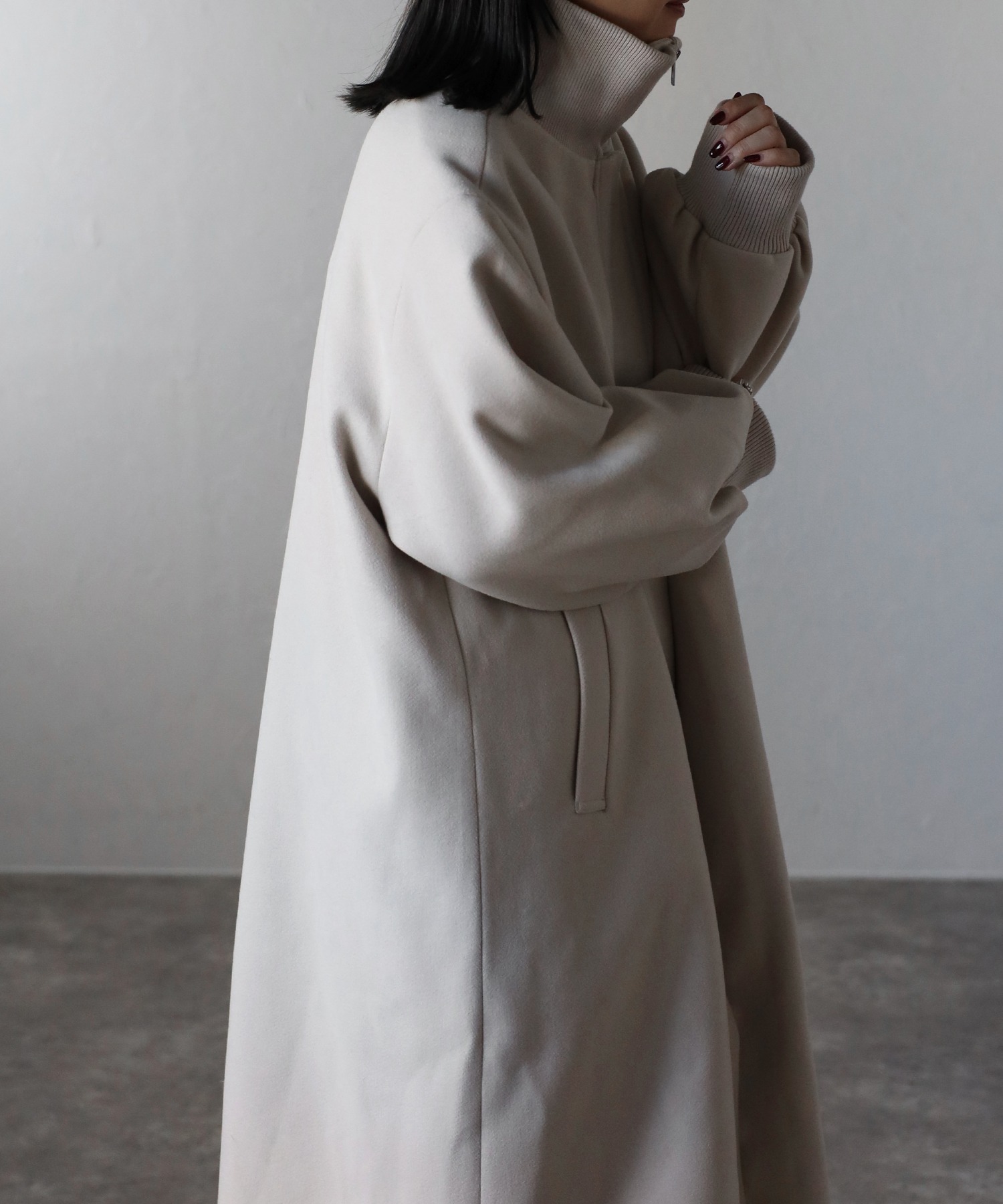 model:162㎝　着用サイズ:FREE