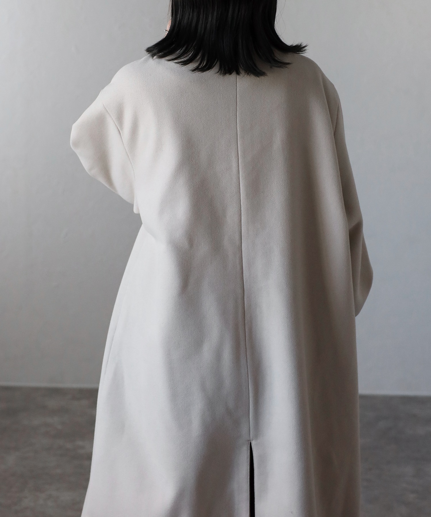 model:162㎝　着用サイズ:FREE