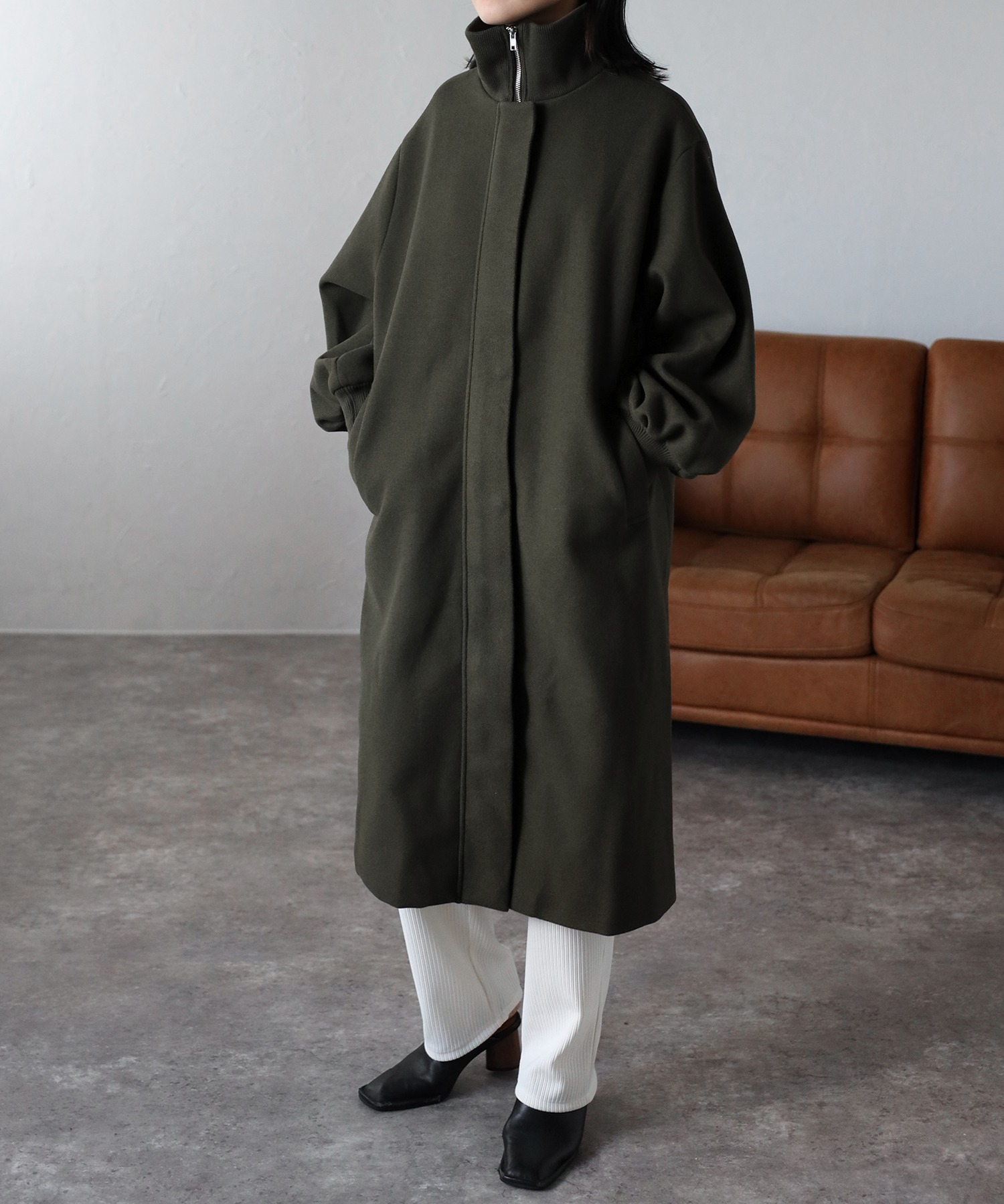 model:162㎝　着用サイズ:FREE