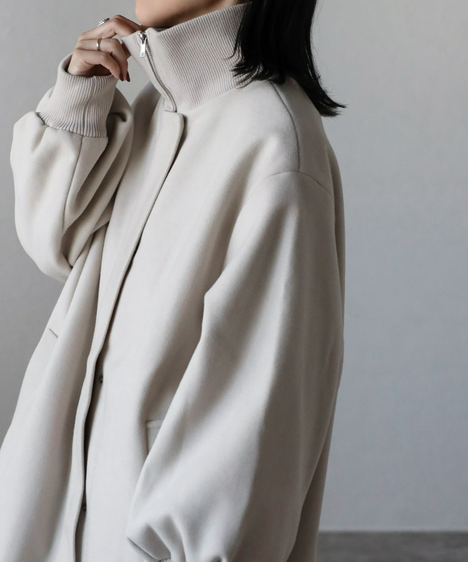 model:162㎝　着用サイズ:FREE
