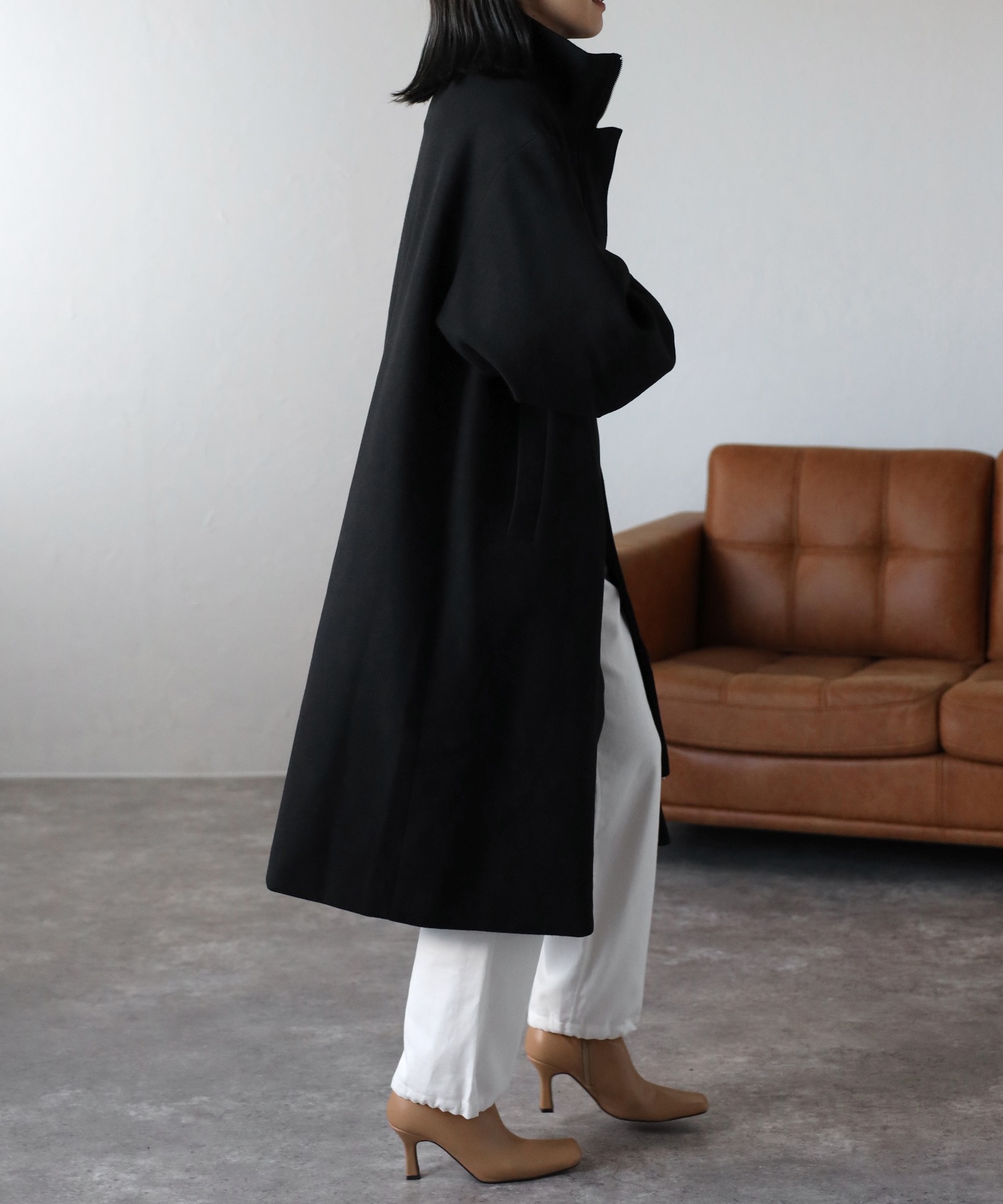 model:162㎝　着用サイズ:FREE