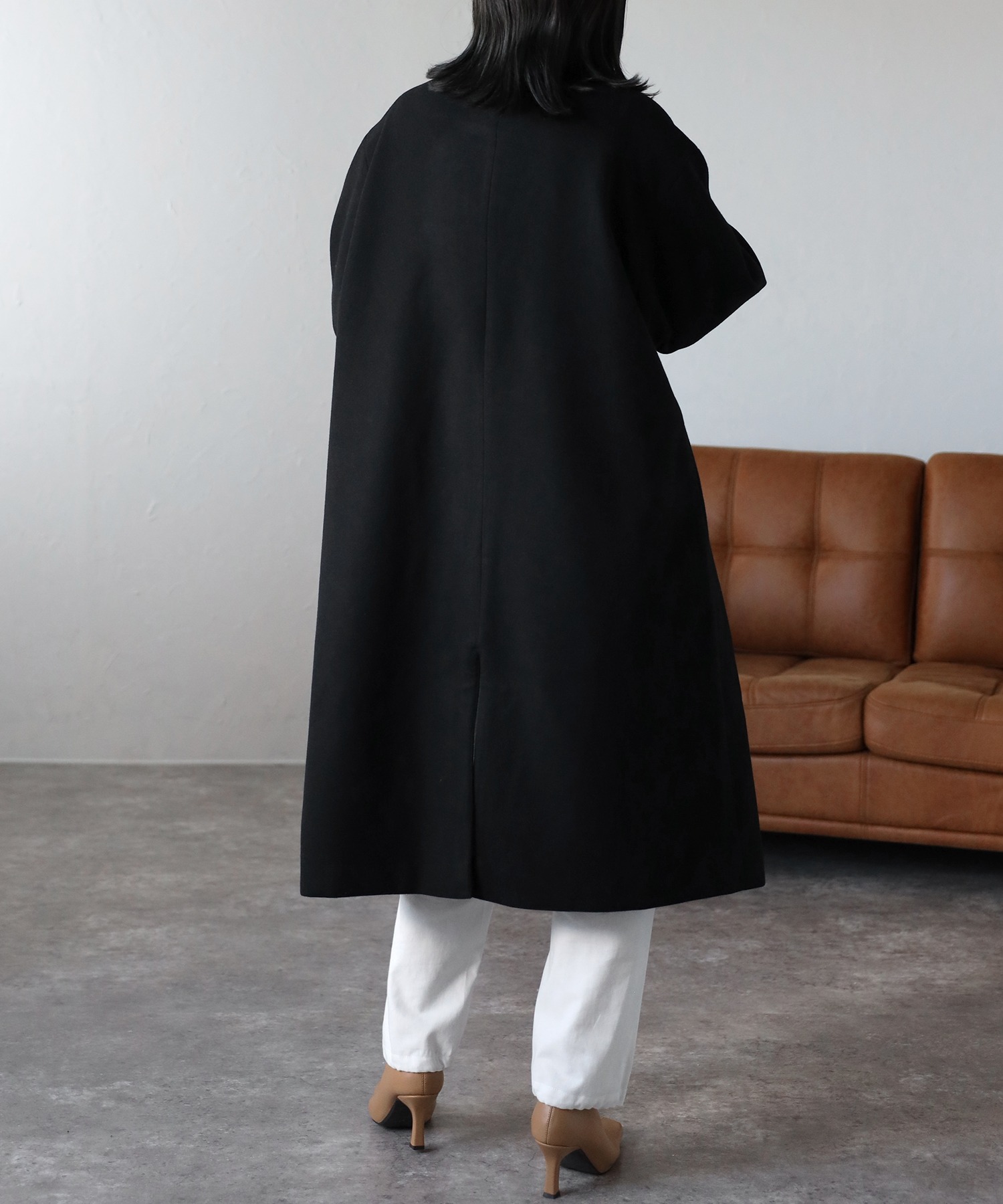 model:162㎝　着用サイズ:FREE