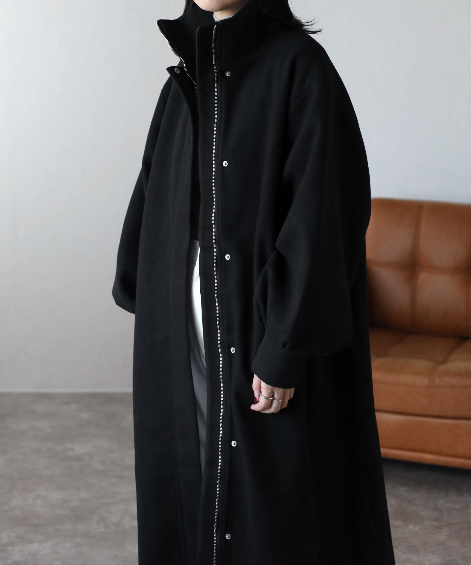 model:162㎝　着用サイズ:FREE