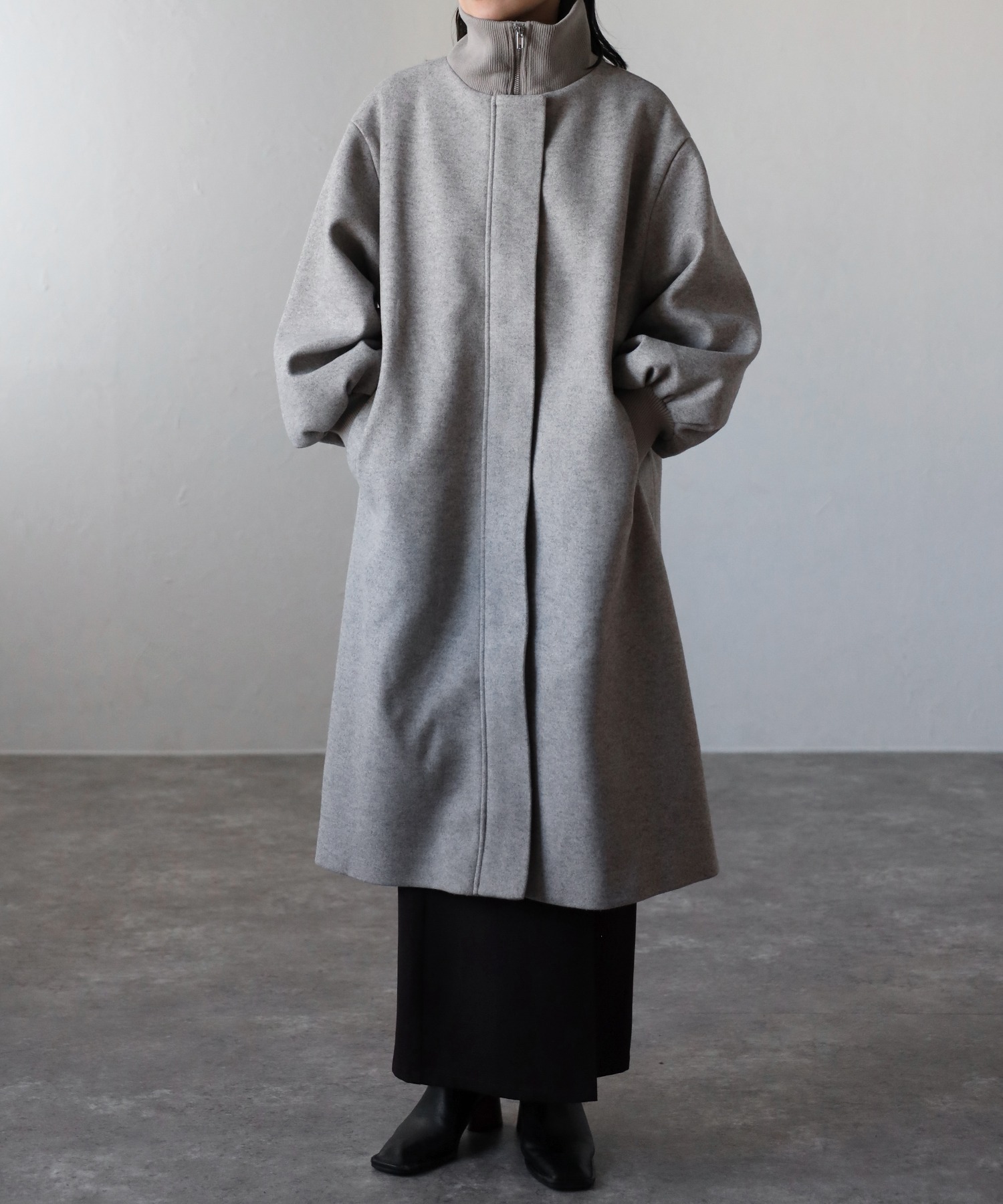 model:162㎝　着用サイズ:FREE