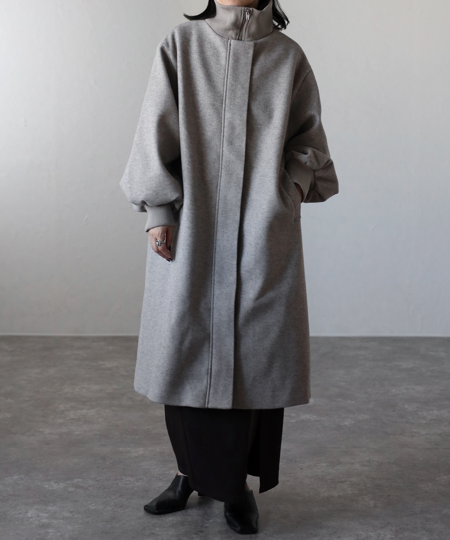 model:162㎝　着用サイズ:FREE