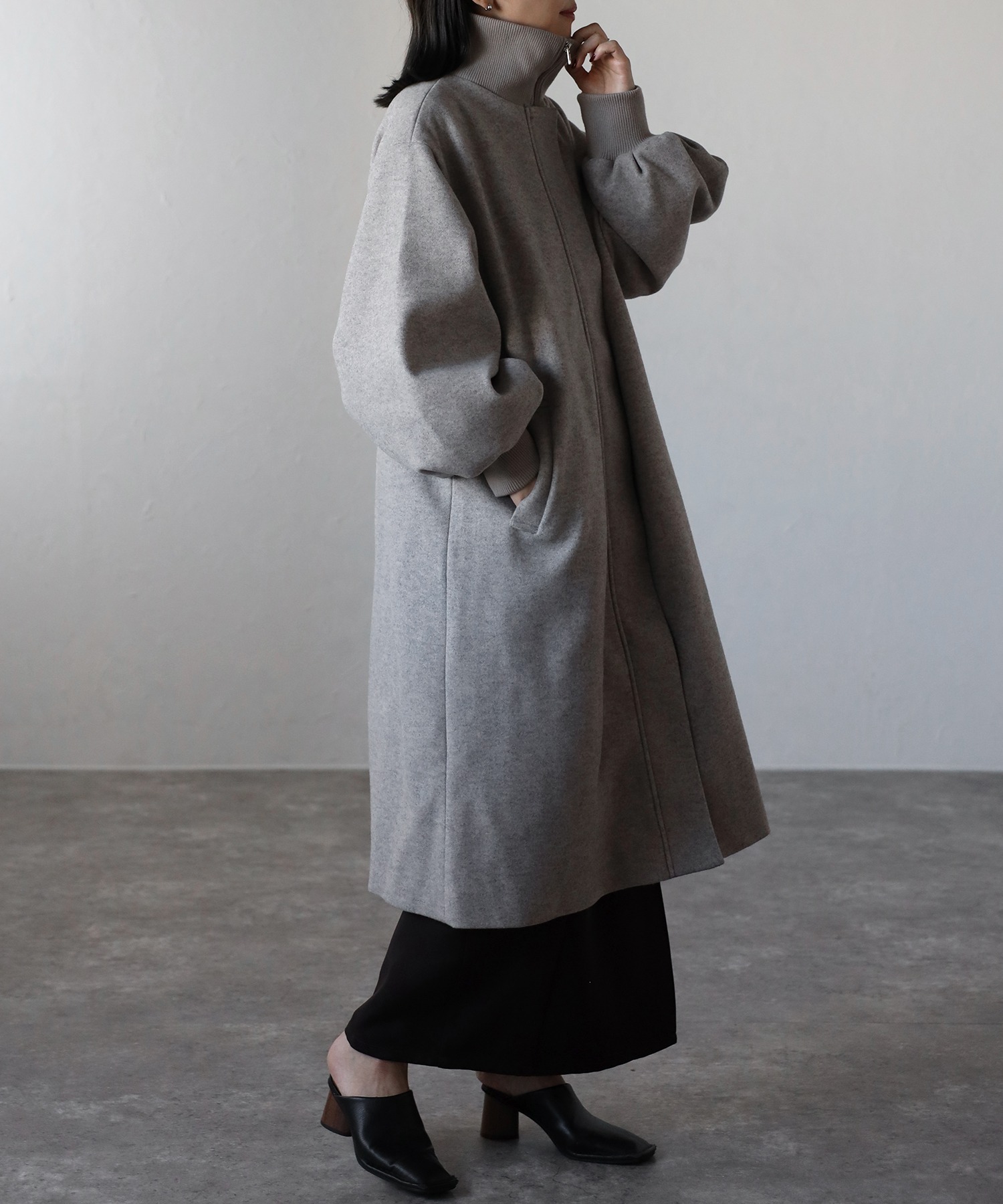 model:162㎝　着用サイズ:FREE