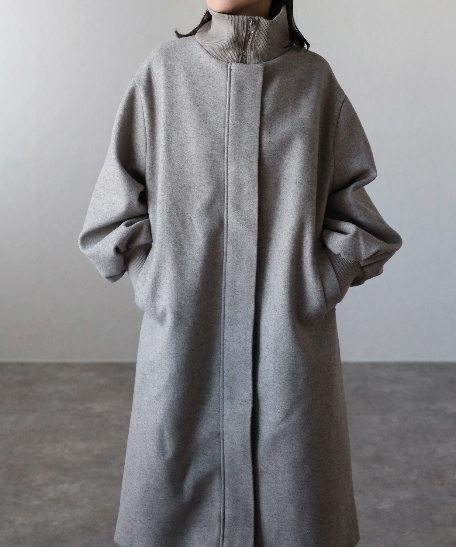 model:162㎝　着用サイズ:FREE