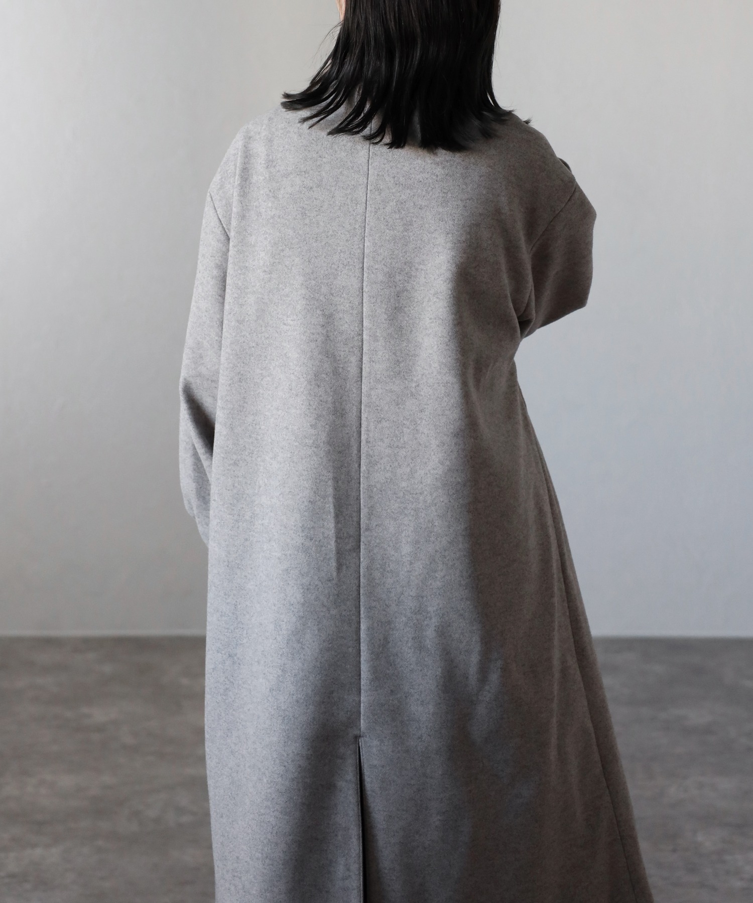 model:162㎝　着用サイズ:FREE