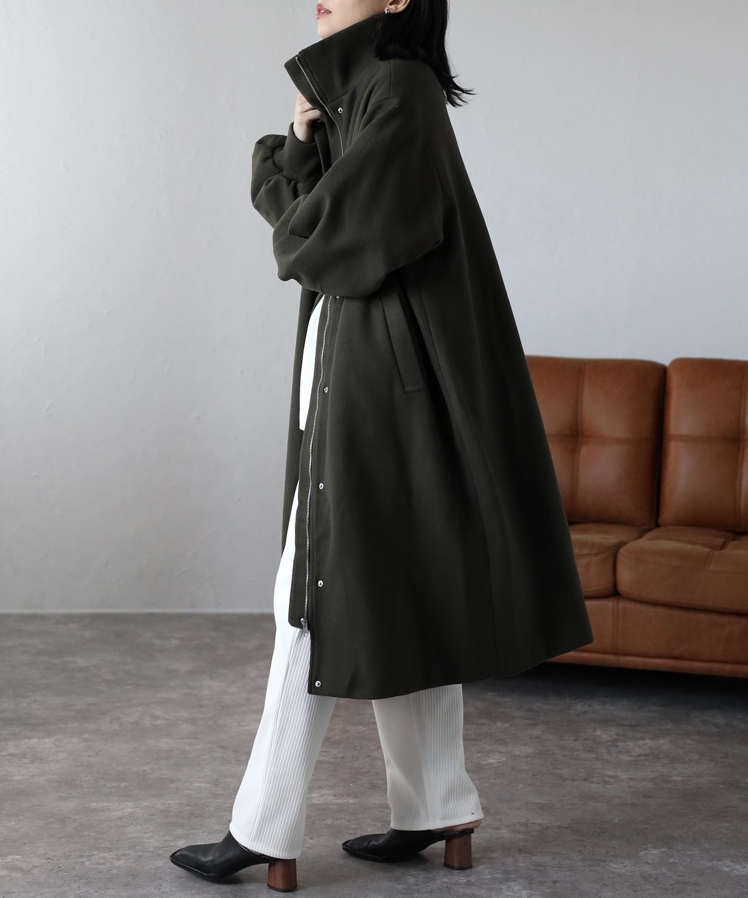 model:162㎝　着用サイズ:FREE