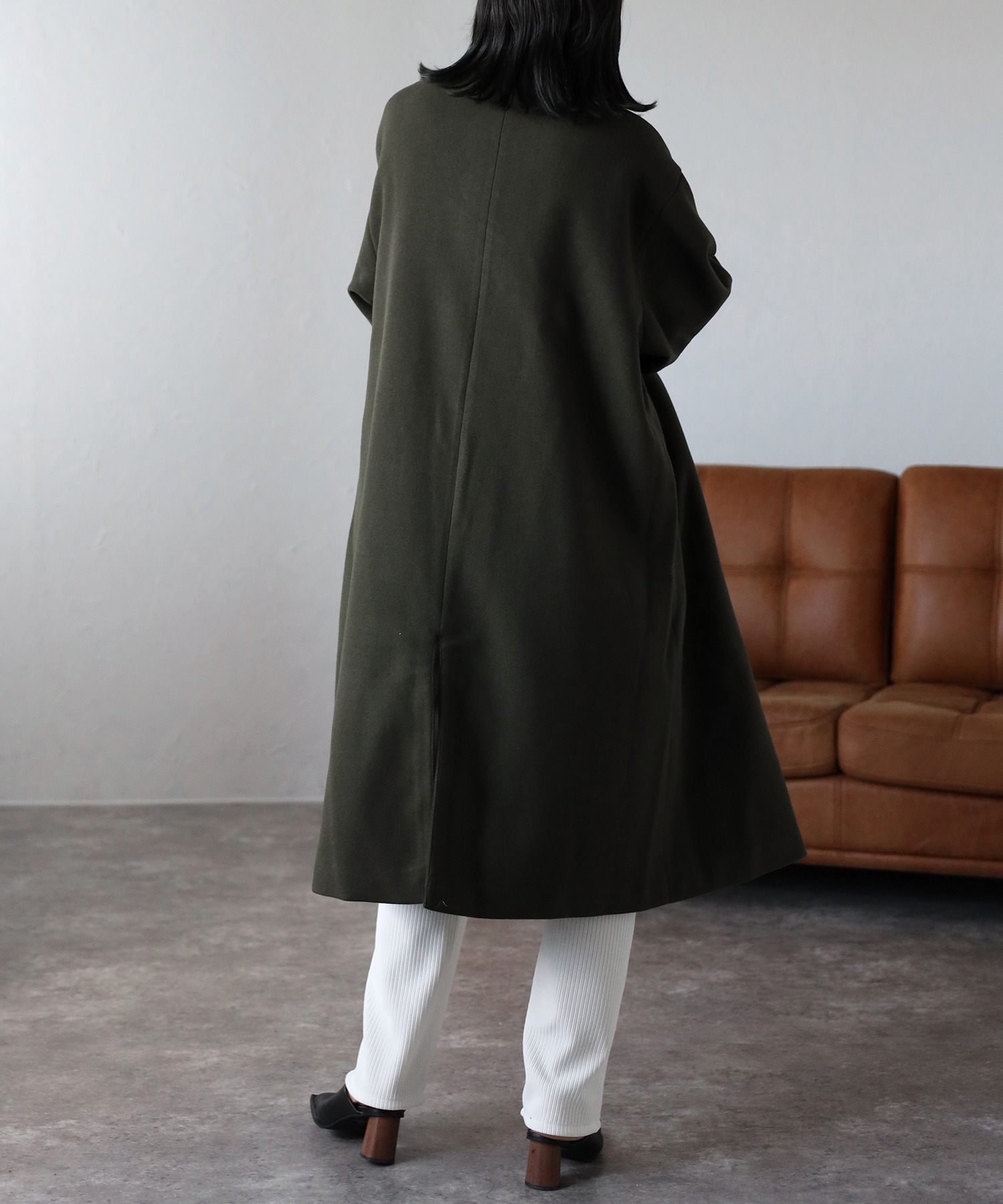 model:162㎝　着用サイズ:FREE