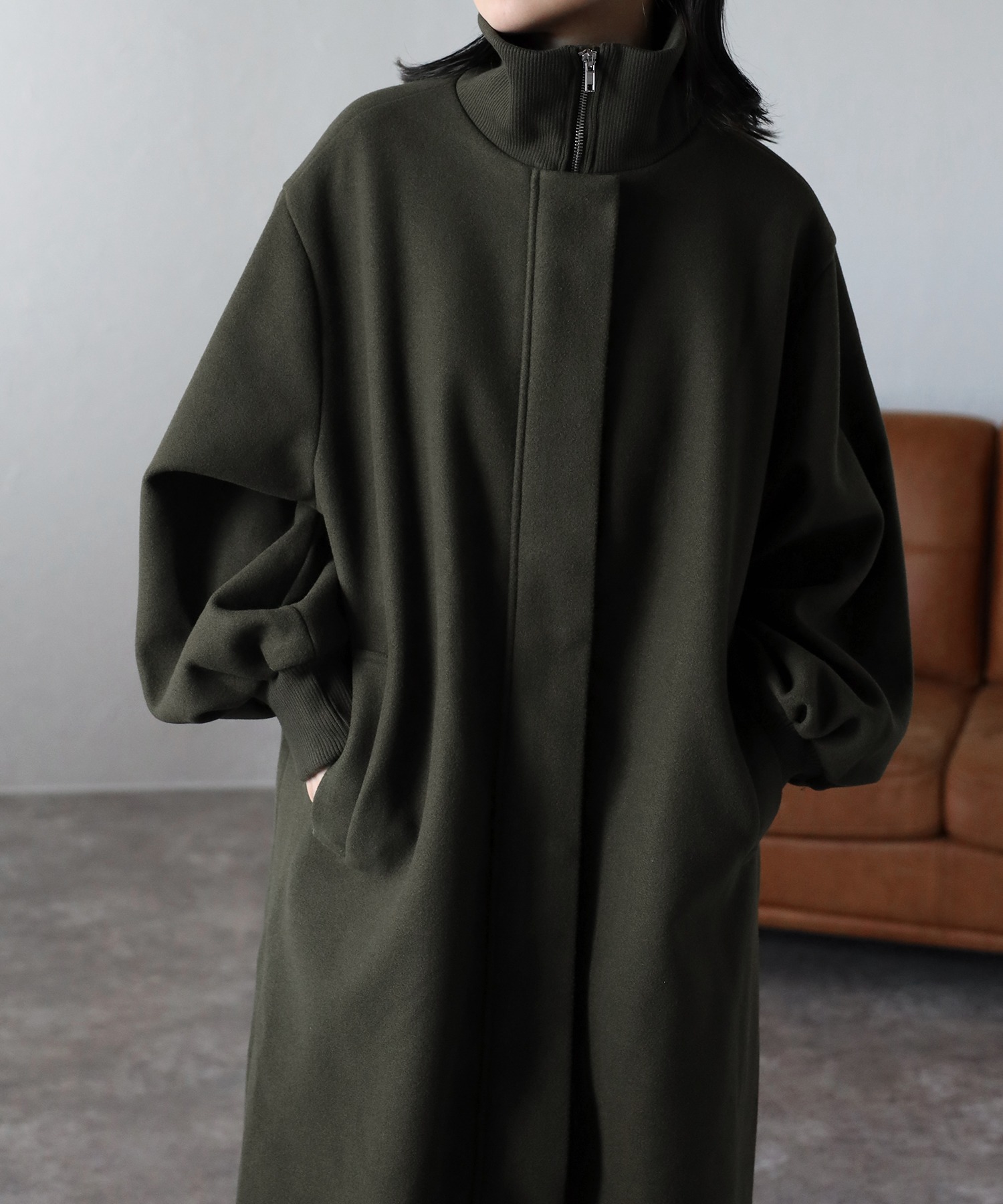 model:162㎝　着用サイズ:FREE