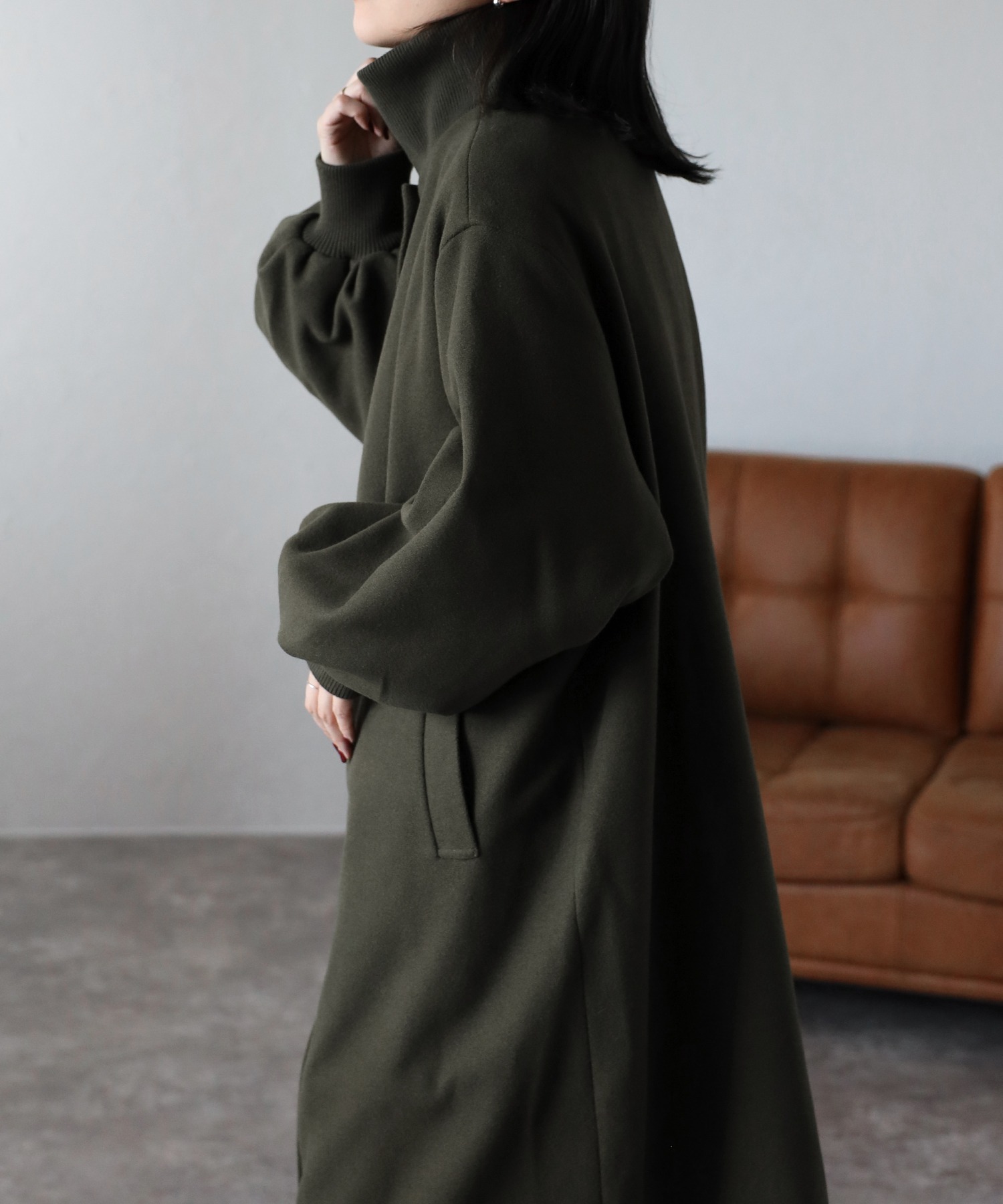 model:162㎝　着用サイズ:FREE