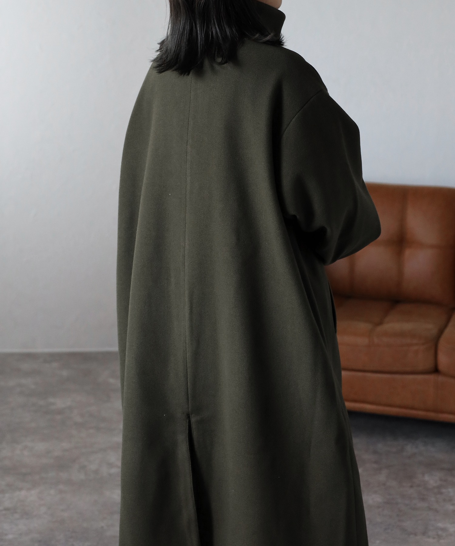 model:162㎝　着用サイズ:FREE