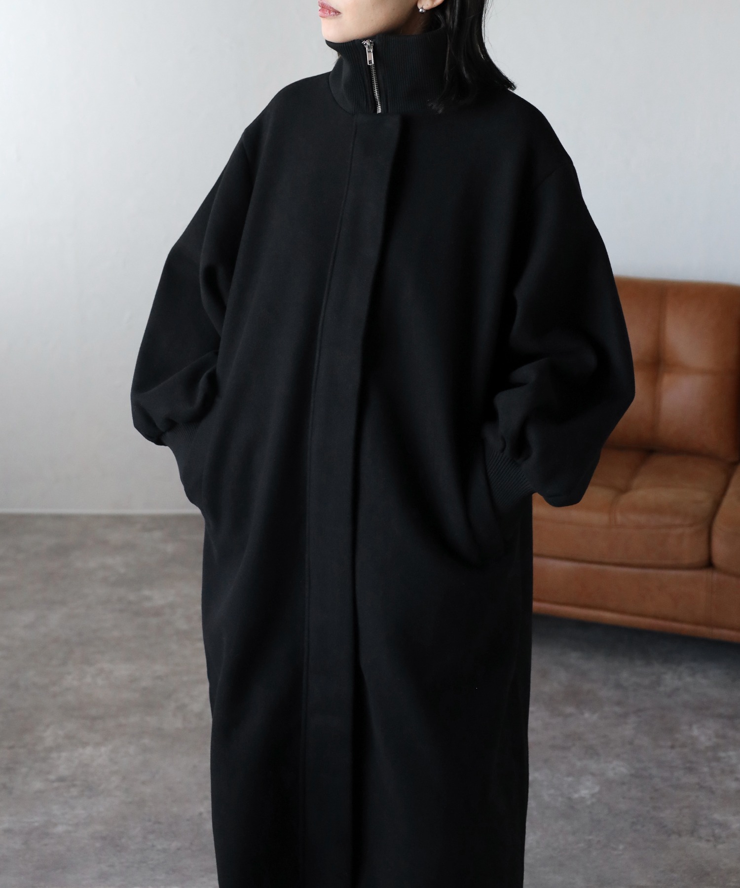 model:162㎝　着用サイズ:FREE