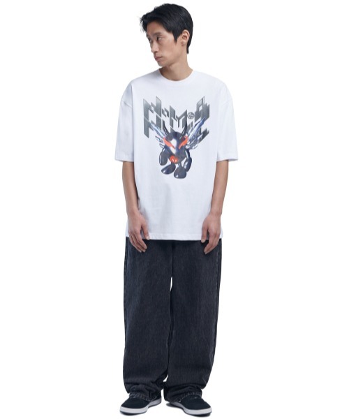 Tシャツ・カットソー NOMANUAL GEAR MANUAL GRAPHIC T-SHIRT 5FT995 NOMANUAL GEAR MANUAL GRAPHIC T-SHIRT 5FT995 (NOMANUAL/T