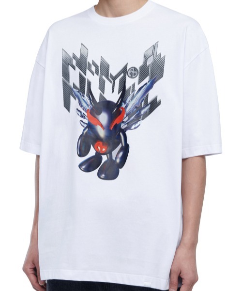 【90s激レア物】NOMO 貴重な青白バージョンネーム&ナンバーTシャツ ナンバーミーTOKYO