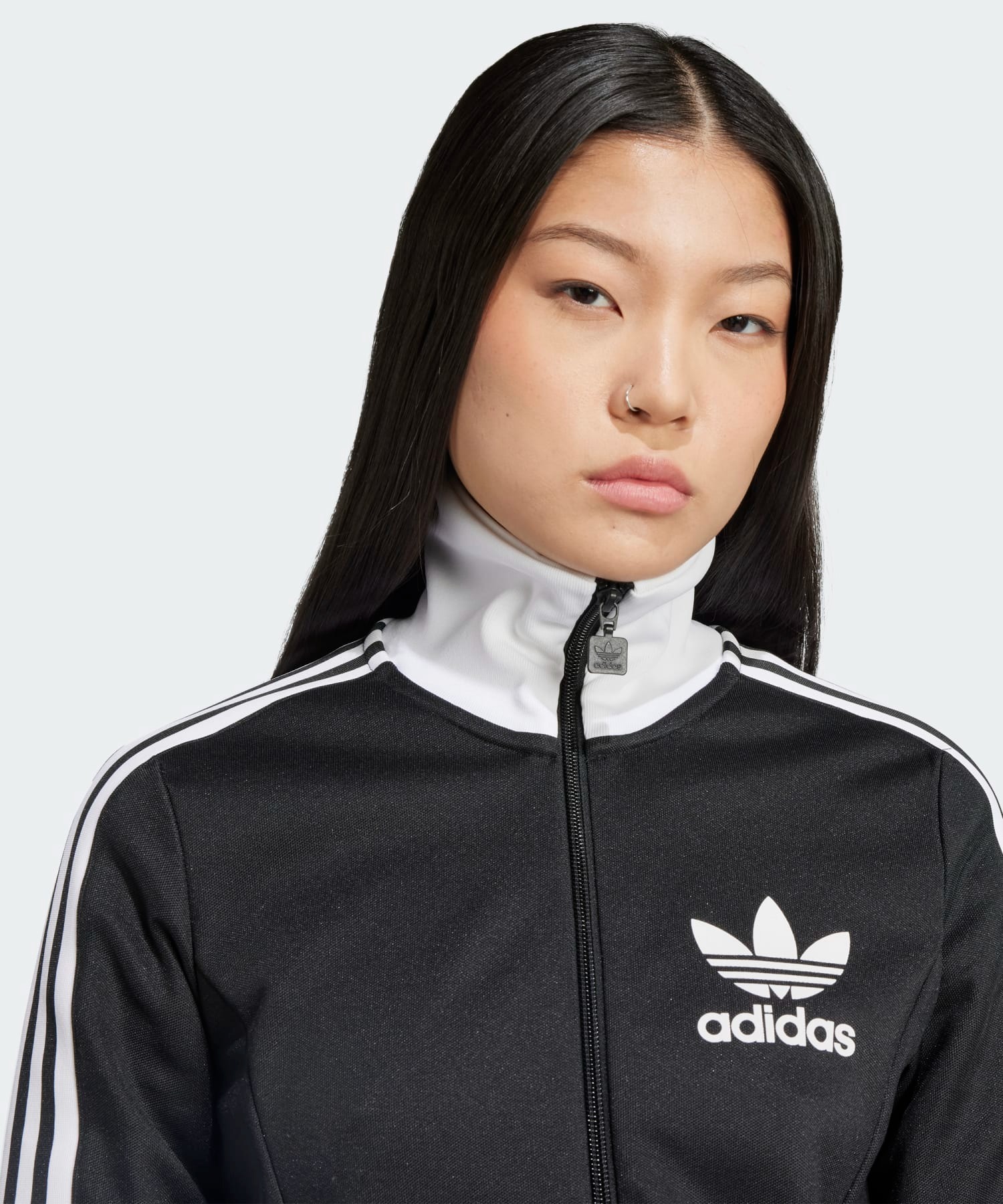 アディカラー スリーストライプス トラックトップ ワンピース