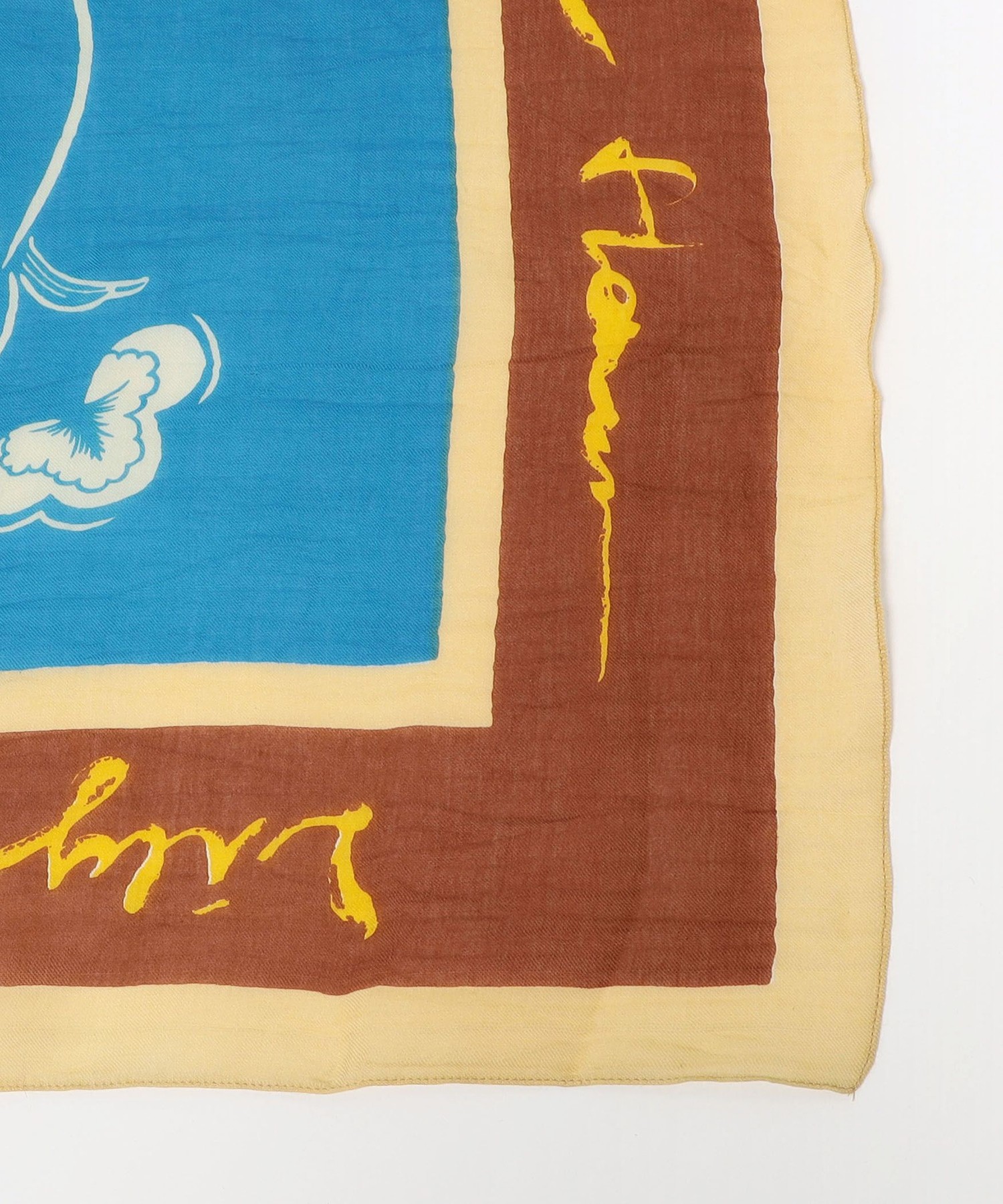 一部別注】＜manipuri＞C/SI スカーフ 25SS