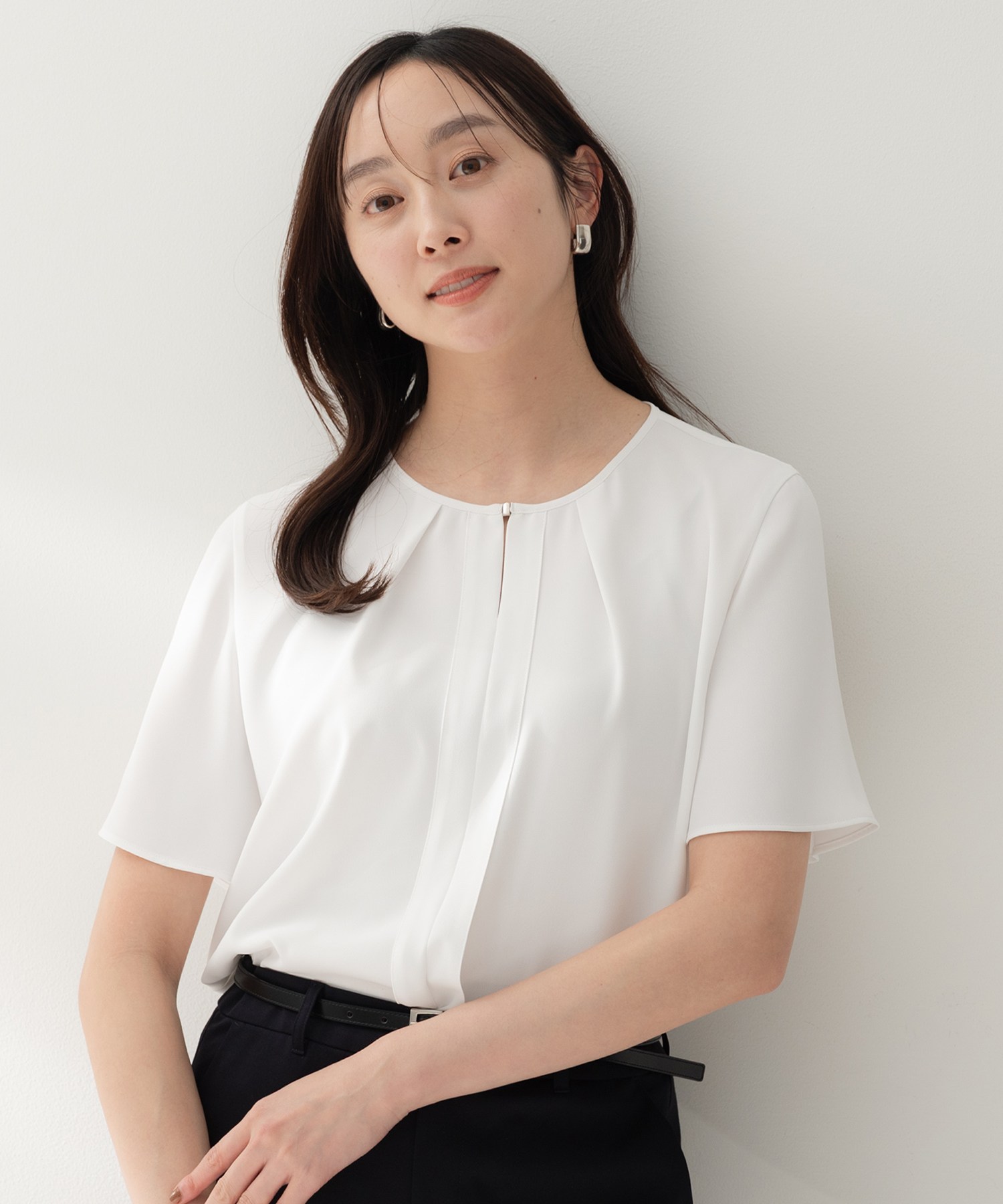Моющаяся/суприя мини‑мейл блуза George Set minimal blouse