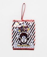 BEAR POPCORN クラッチバッグ