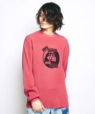 HYS SOUND & VISIONリブ付Tシャツ