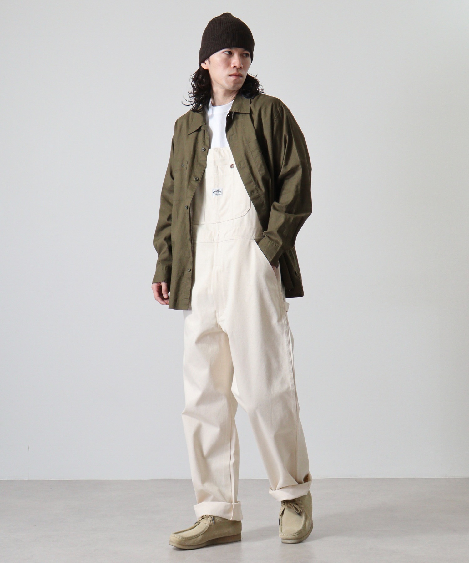 サロペット/オーバーオール WORLD WORKERS/OVERALLS/オーバーオール
