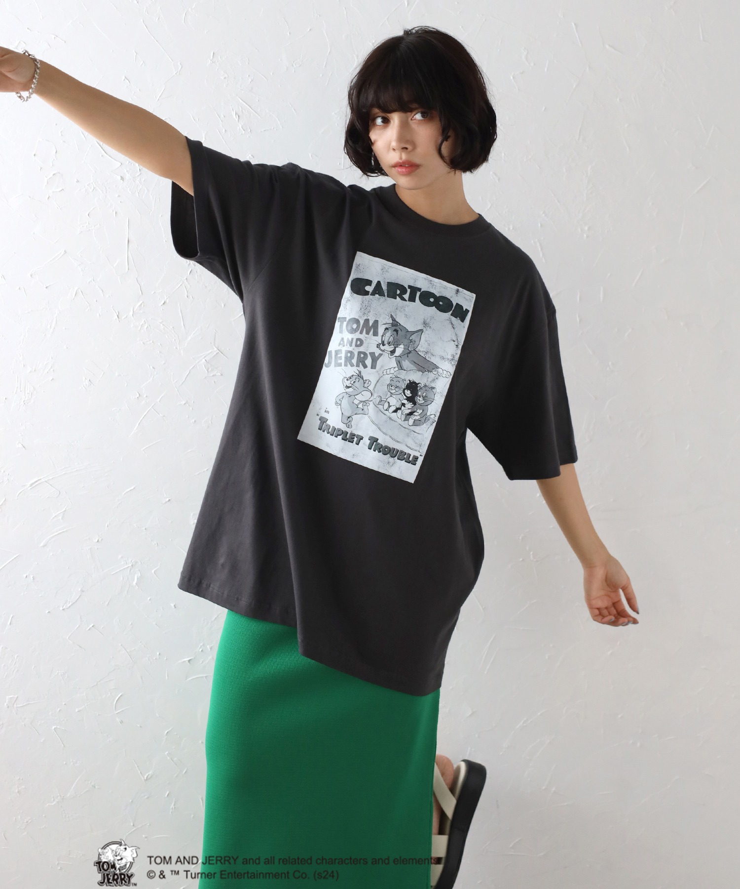 model：H160 着用サイズ：XL