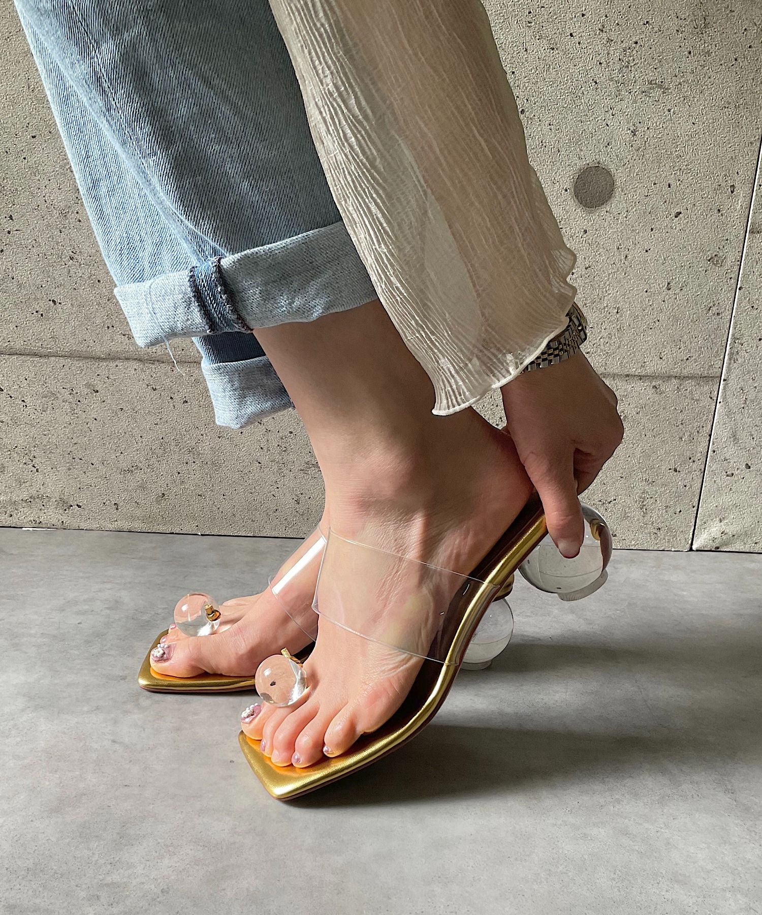 クリアヒールサンダル Jeffrey Campbell│Jeffrey Campbell OFFICIAL